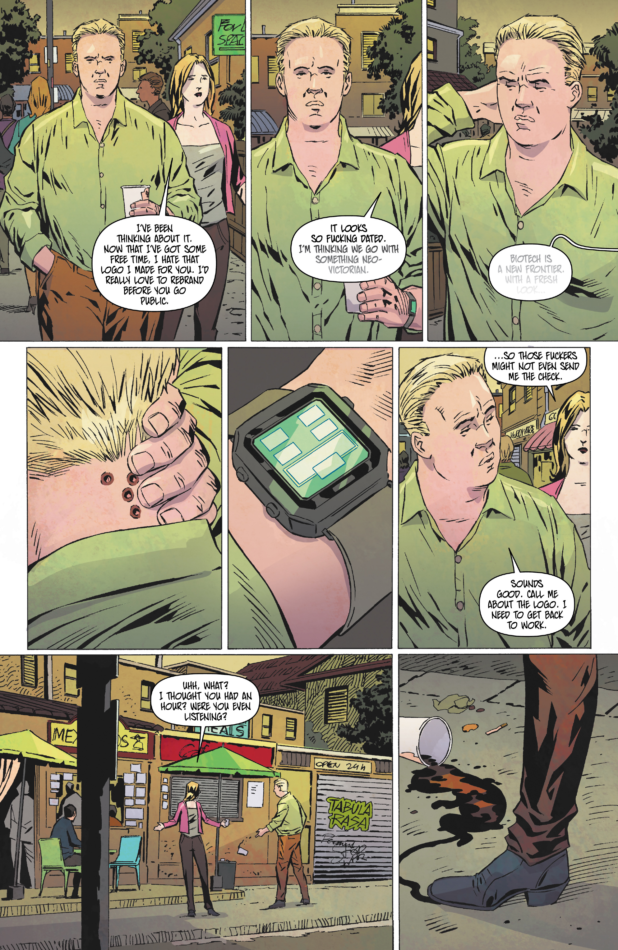 Come Into Me (2018-): Chapter 1 - Page 23