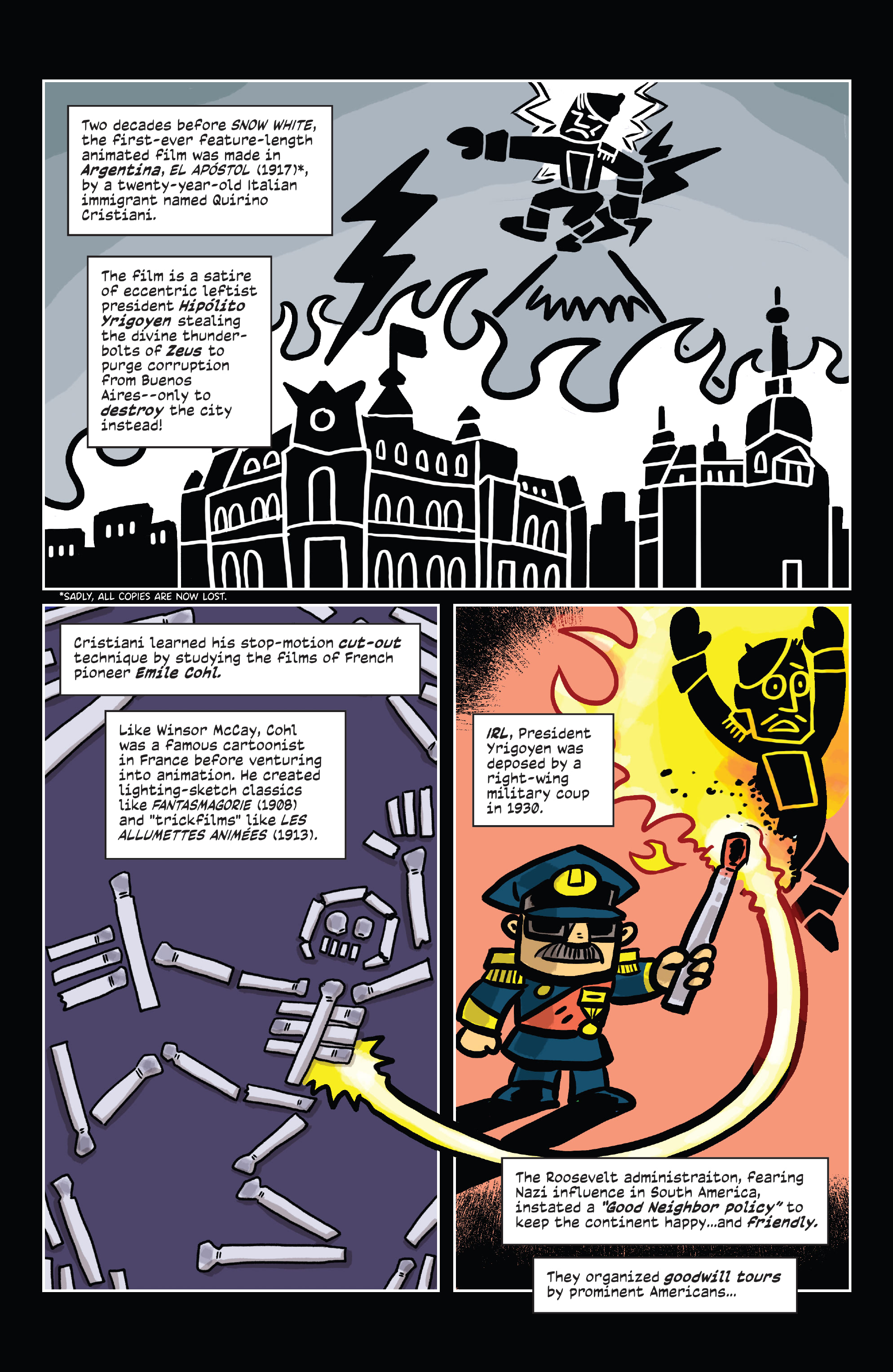 Comic Book History of Animation (2020-): Chapter 3 - Page 4