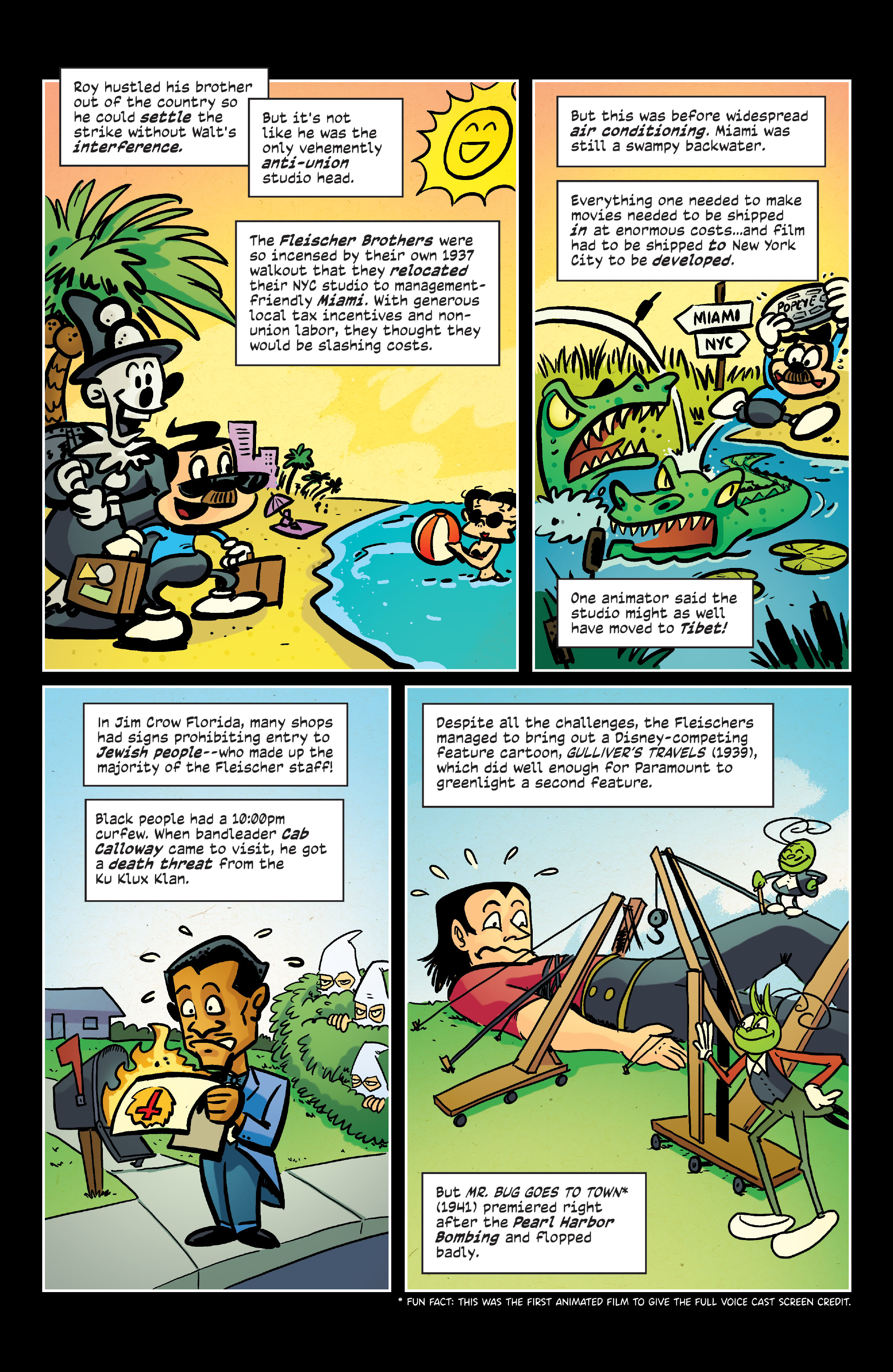 Comic Book History of Animation (2020-): Chapter 3 - Page 6