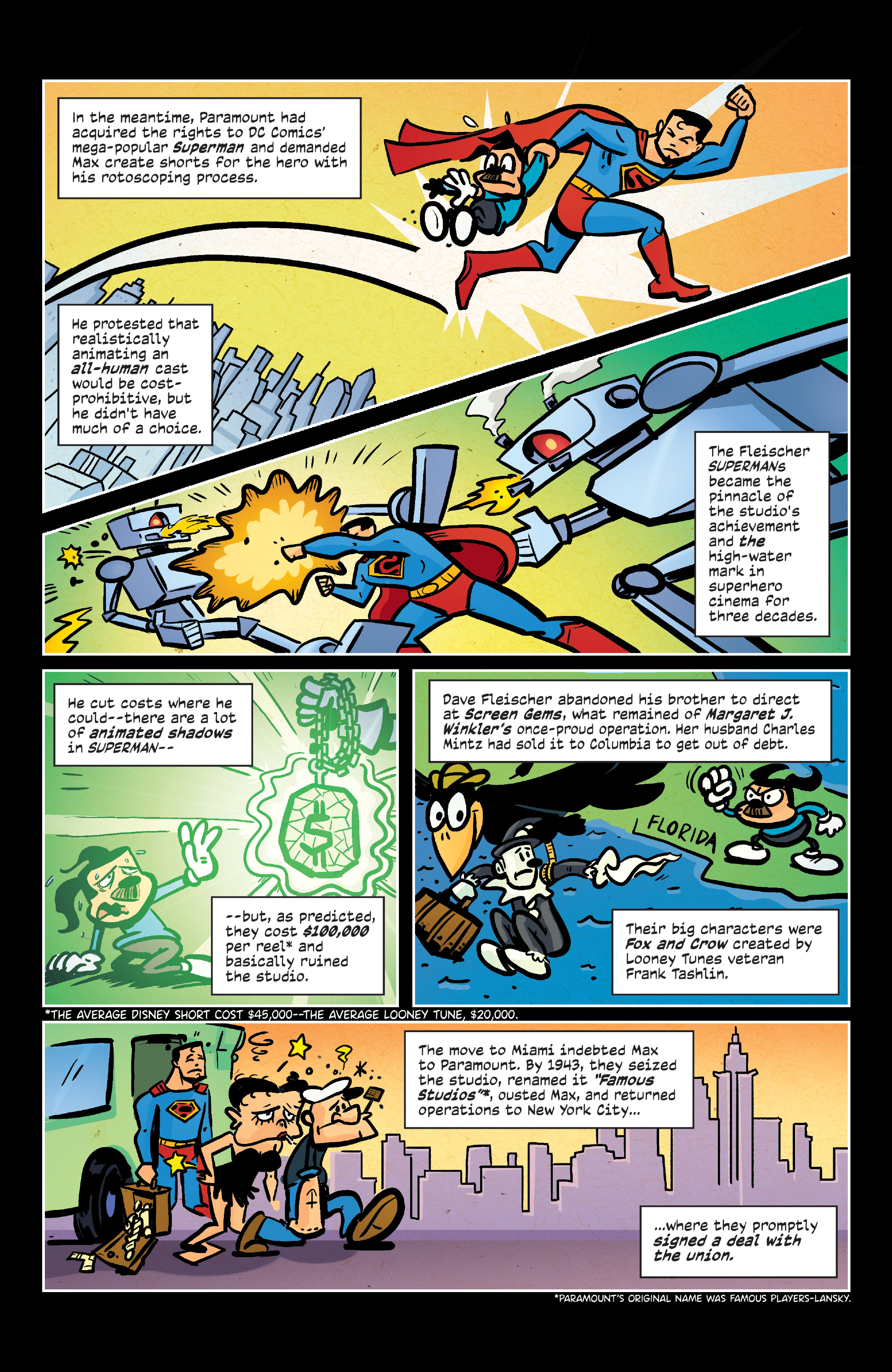 Comic Book History of Animation (2020-): Chapter 3 - Page 7