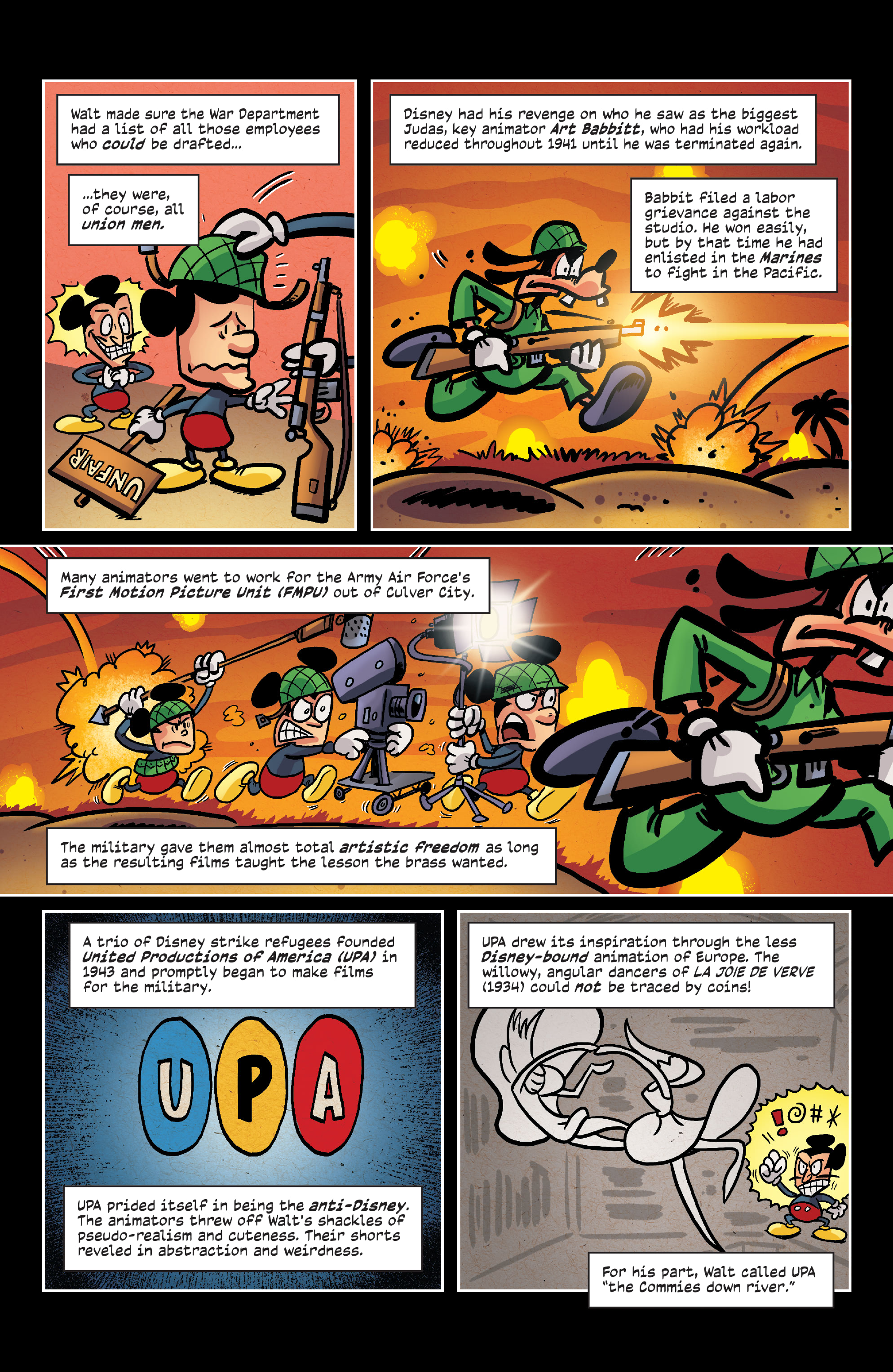 Comic Book History of Animation (2020-): Chapter 3 - Page 9
