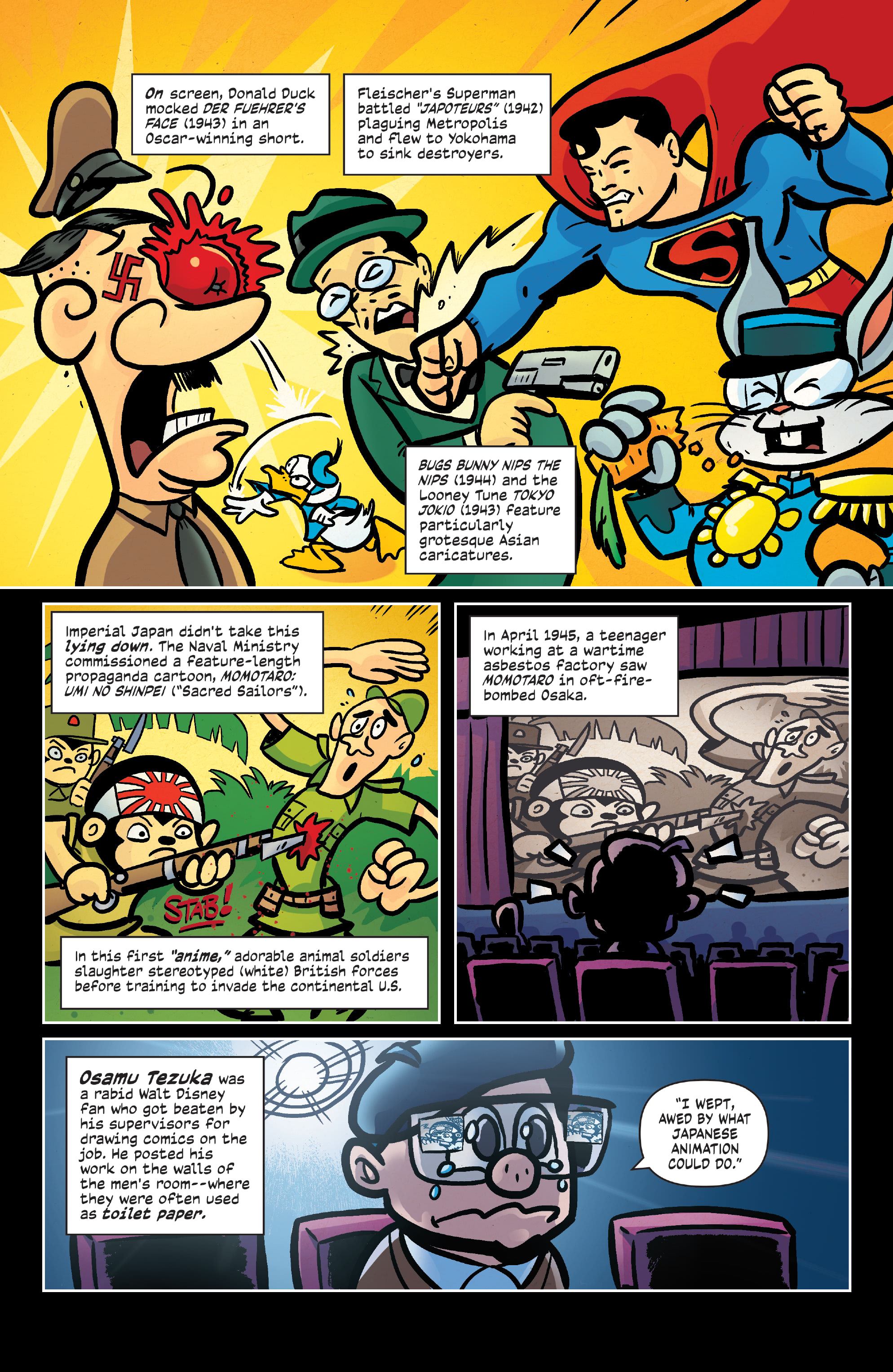 Comic Book History of Animation (2020-): Chapter 3 - Page 10