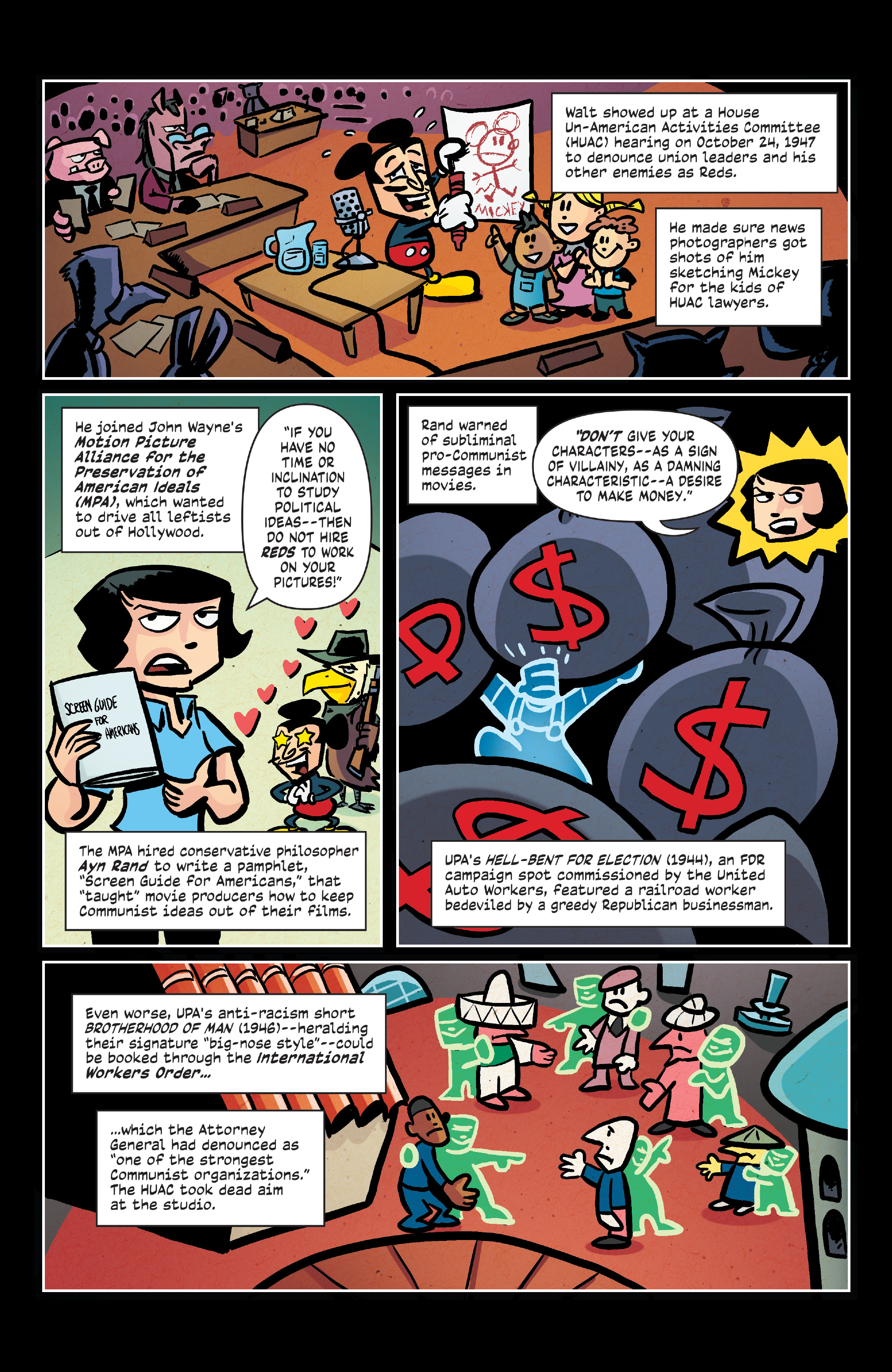 Comic Book History of Animation (2020-): Chapter 3 - Page 13
