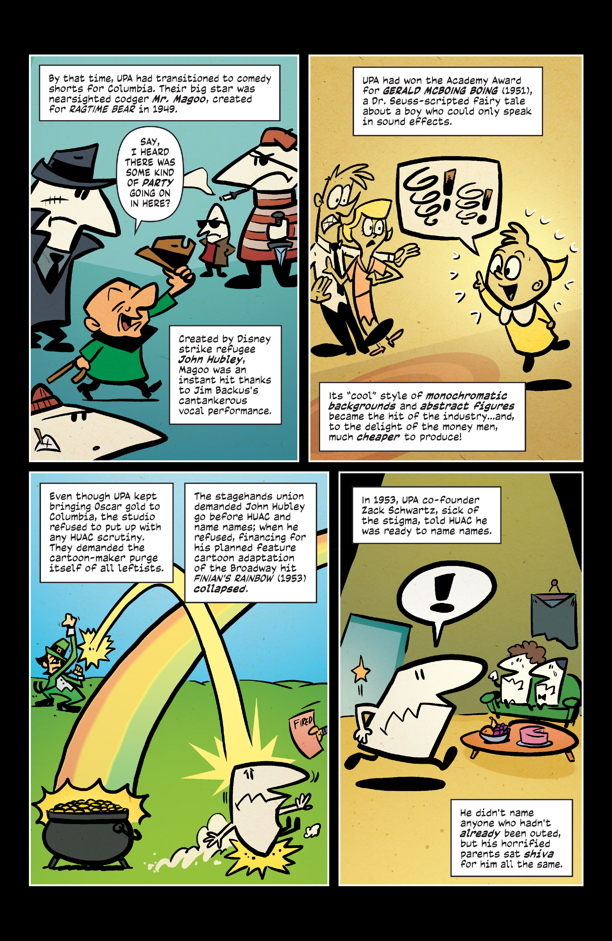 Comic Book History of Animation (2020-): Chapter 3 - Page 14