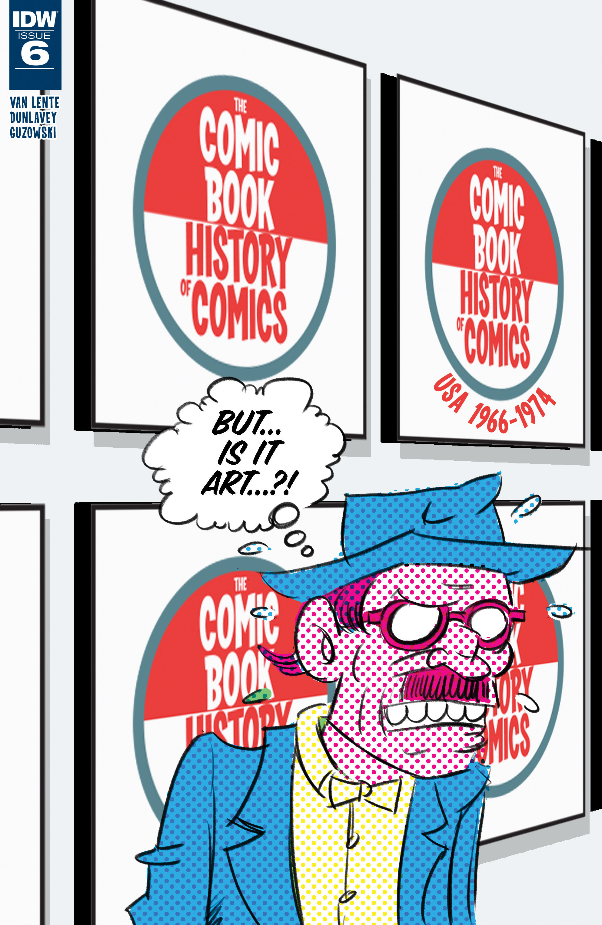 Comic Book History of Comics (2016-): Chapter 6 - Page 1