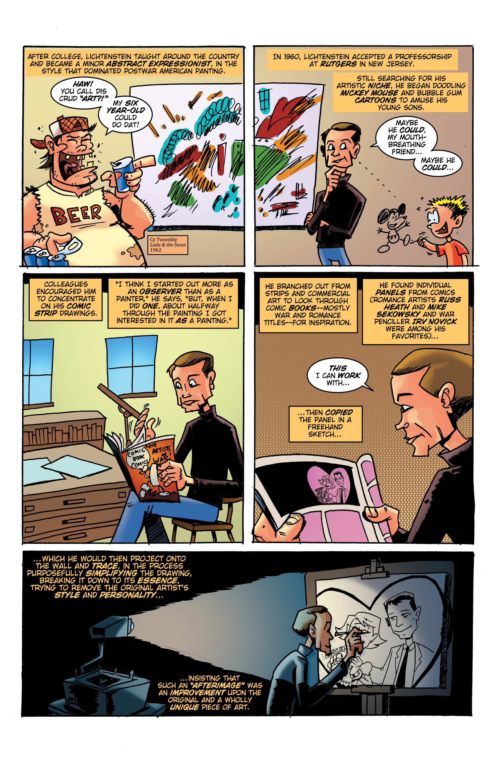 Comic Book History of Comics (2016-): Chapter 6 - Page 4
