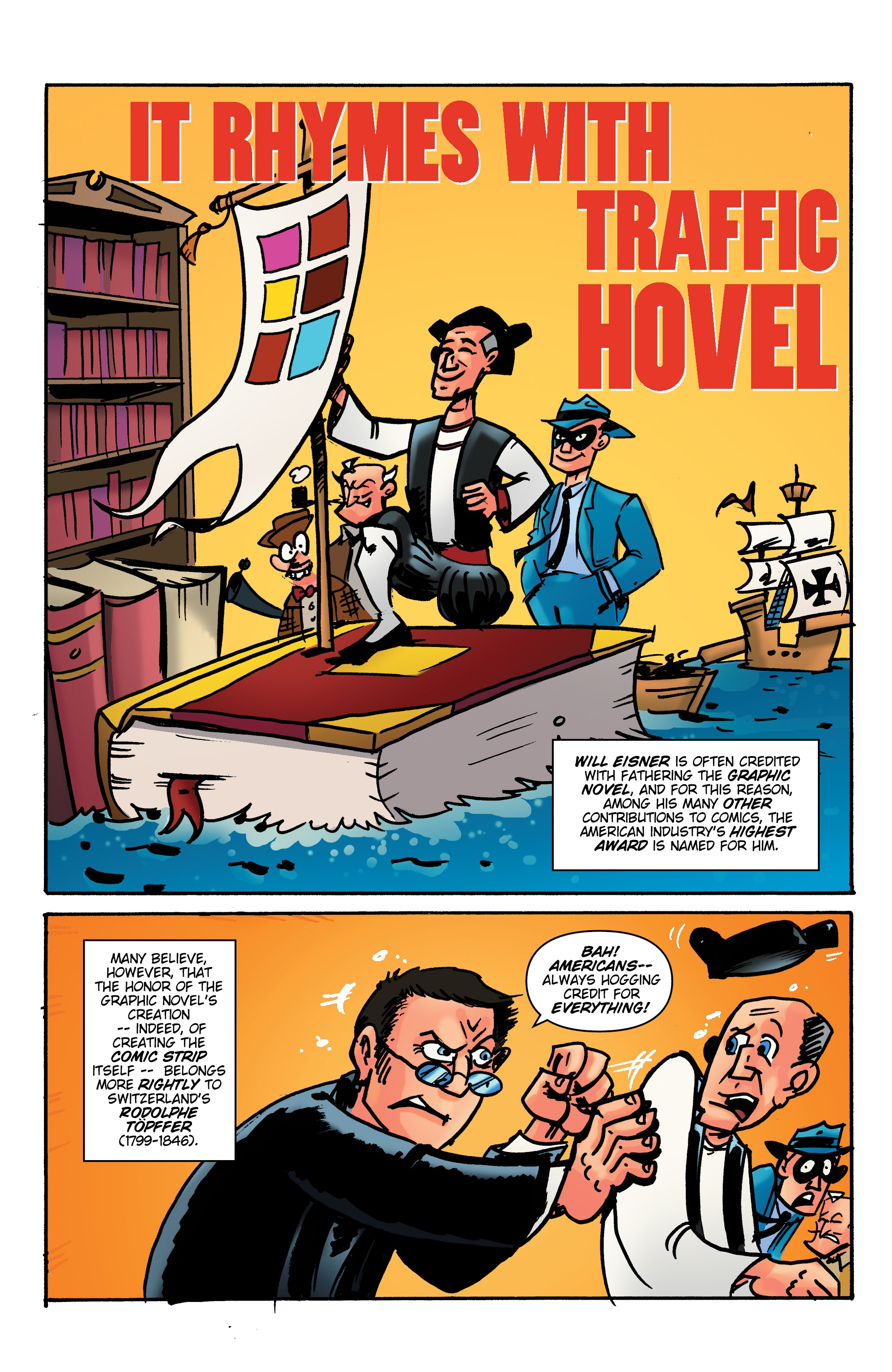 Comic Book History of Comics: Comics For All (2017): Chapter 1 - Page 5