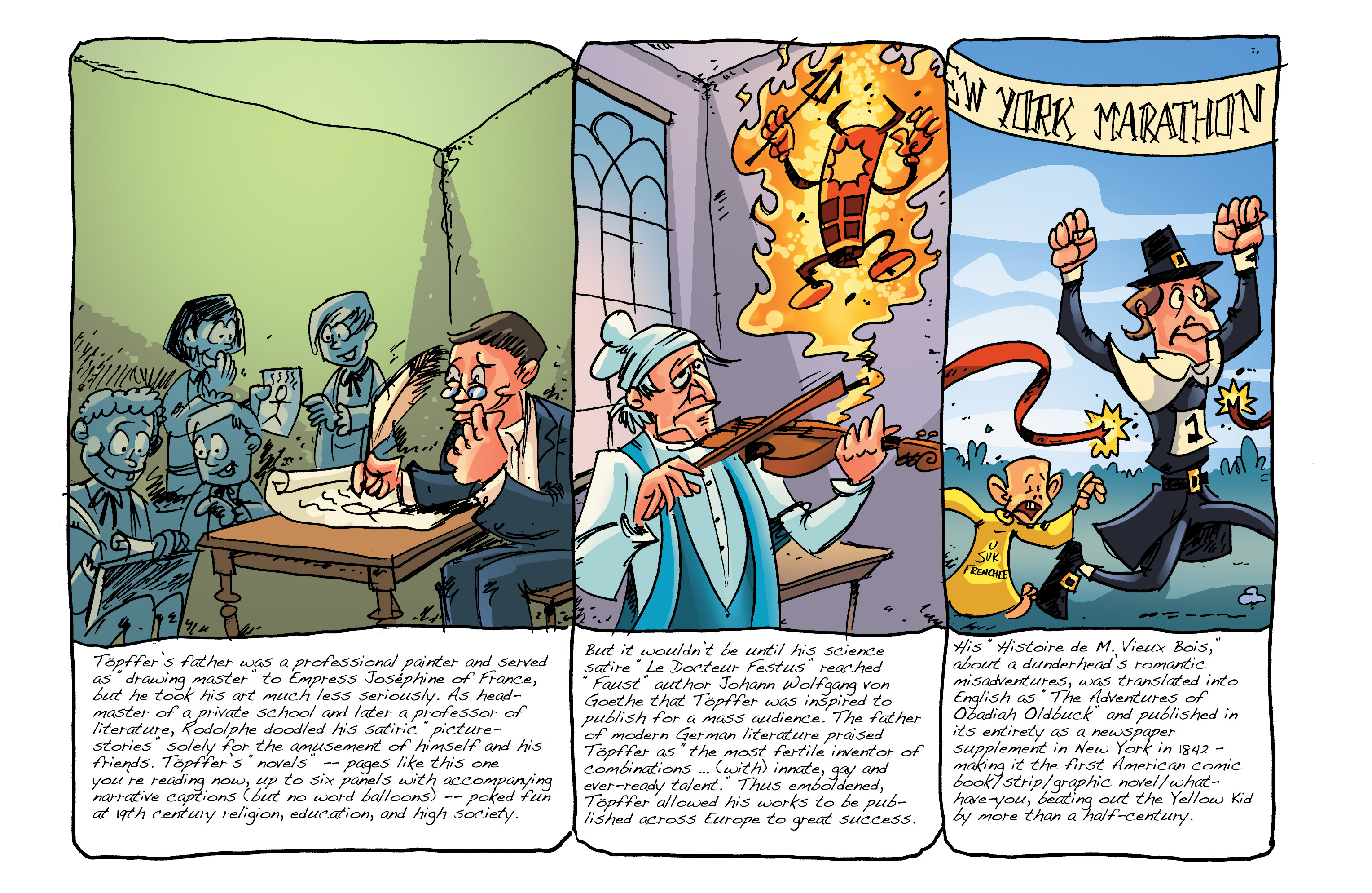 Comic Book History of Comics: Comics For All (2017): Chapter 1 - Page 6