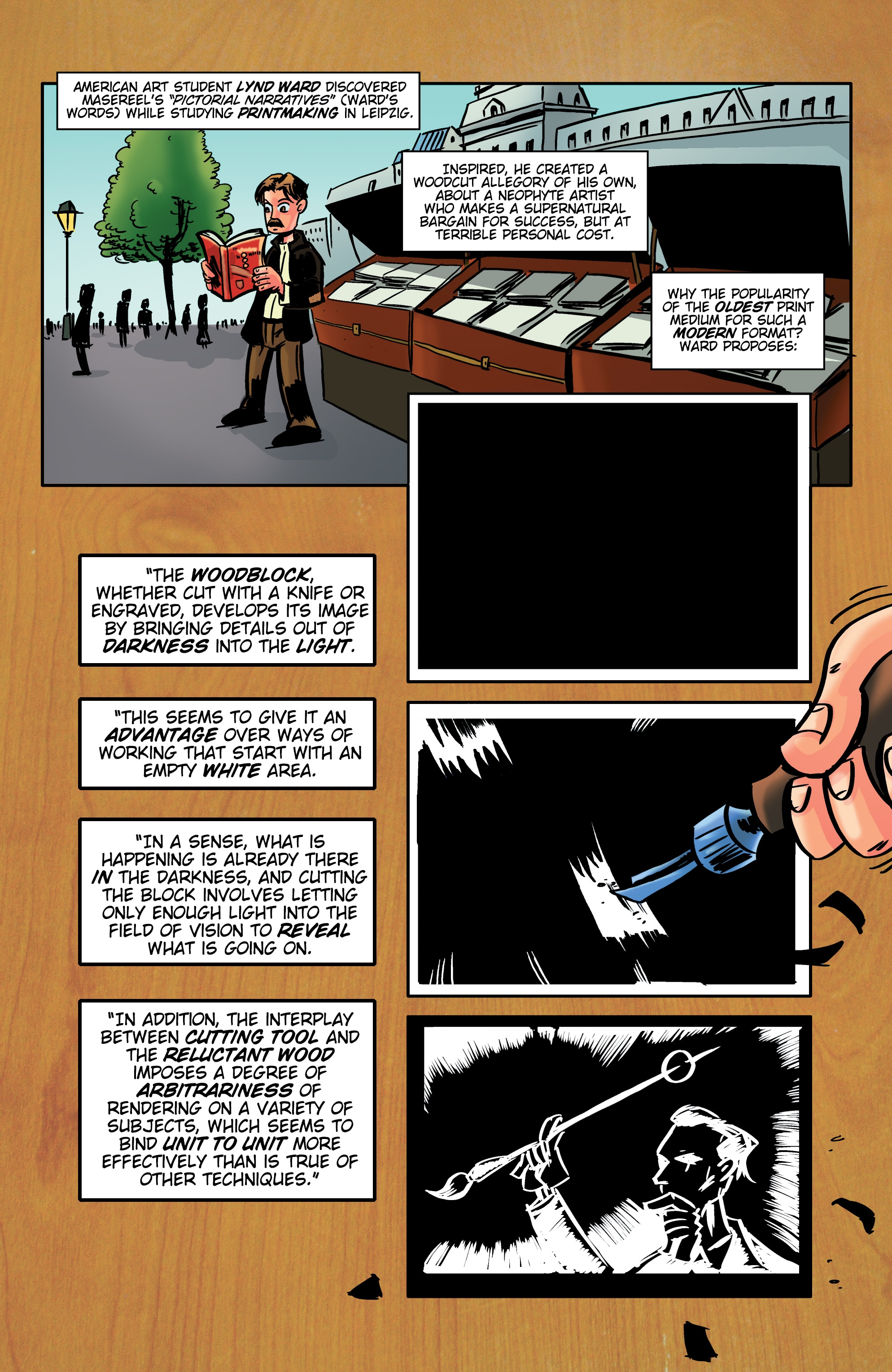 Comic Book History of Comics: Comics For All (2017): Chapter 1 - Page 8
