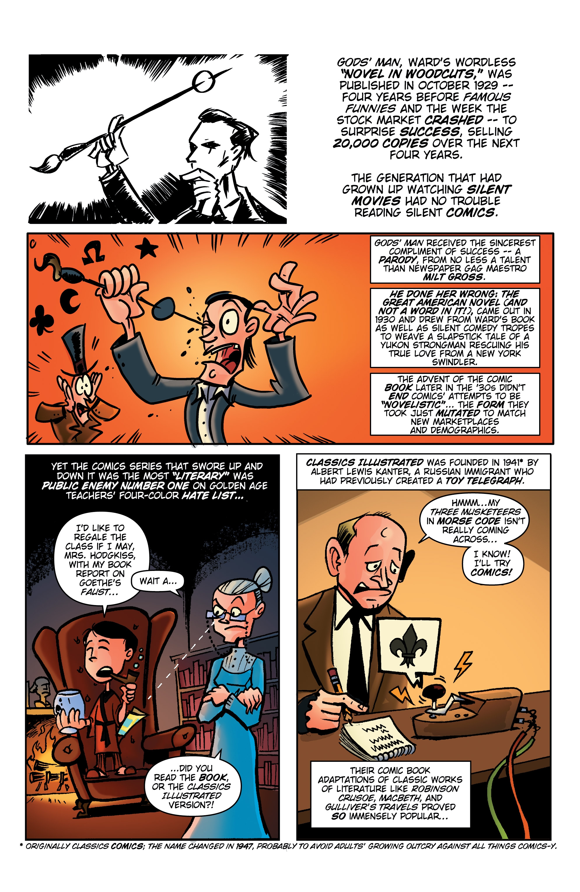 Comic Book History of Comics: Comics For All (2017): Chapter 1 - Page 9