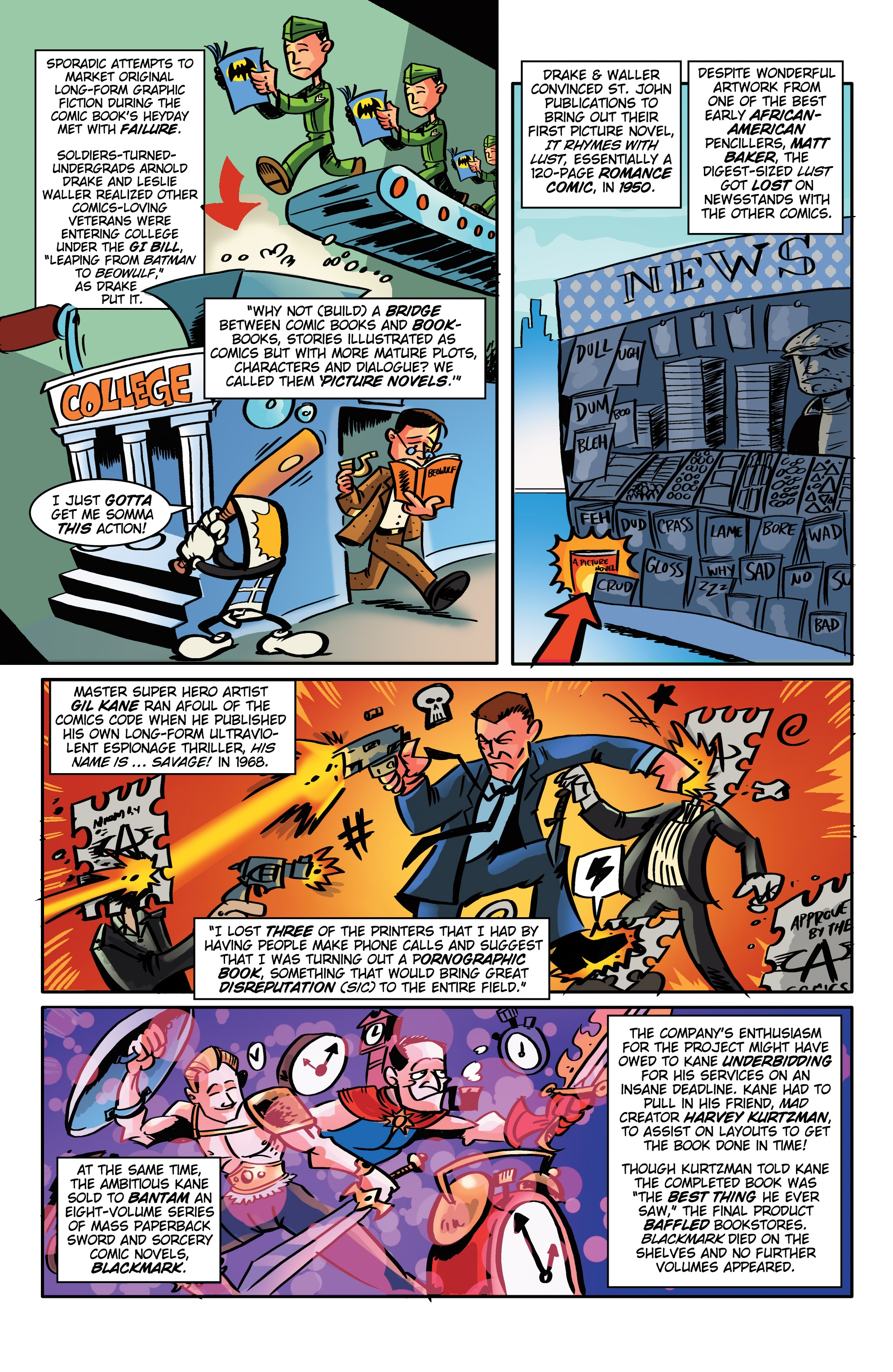 Comic Book History of Comics: Comics For All (2017): Chapter 1 - Page 11