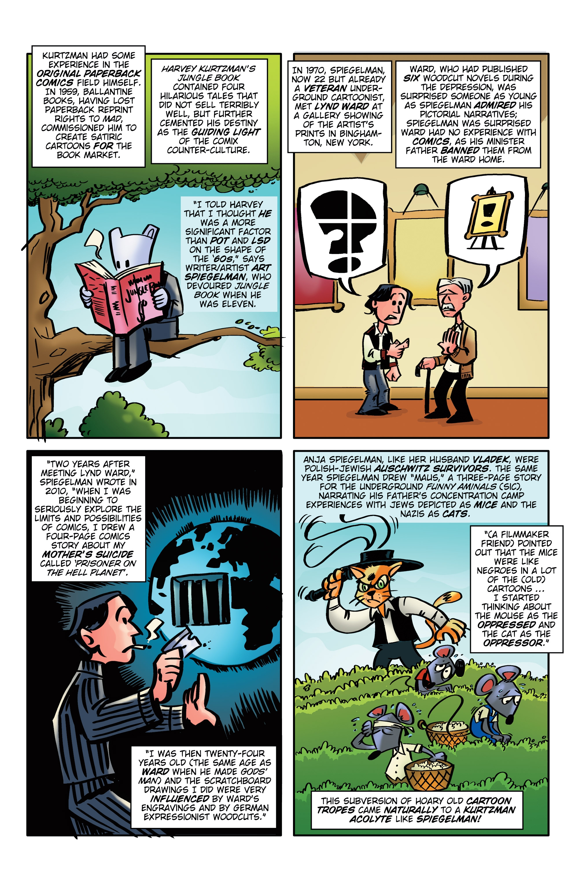 Comic Book History of Comics: Comics For All (2017): Chapter 1 - Page 12