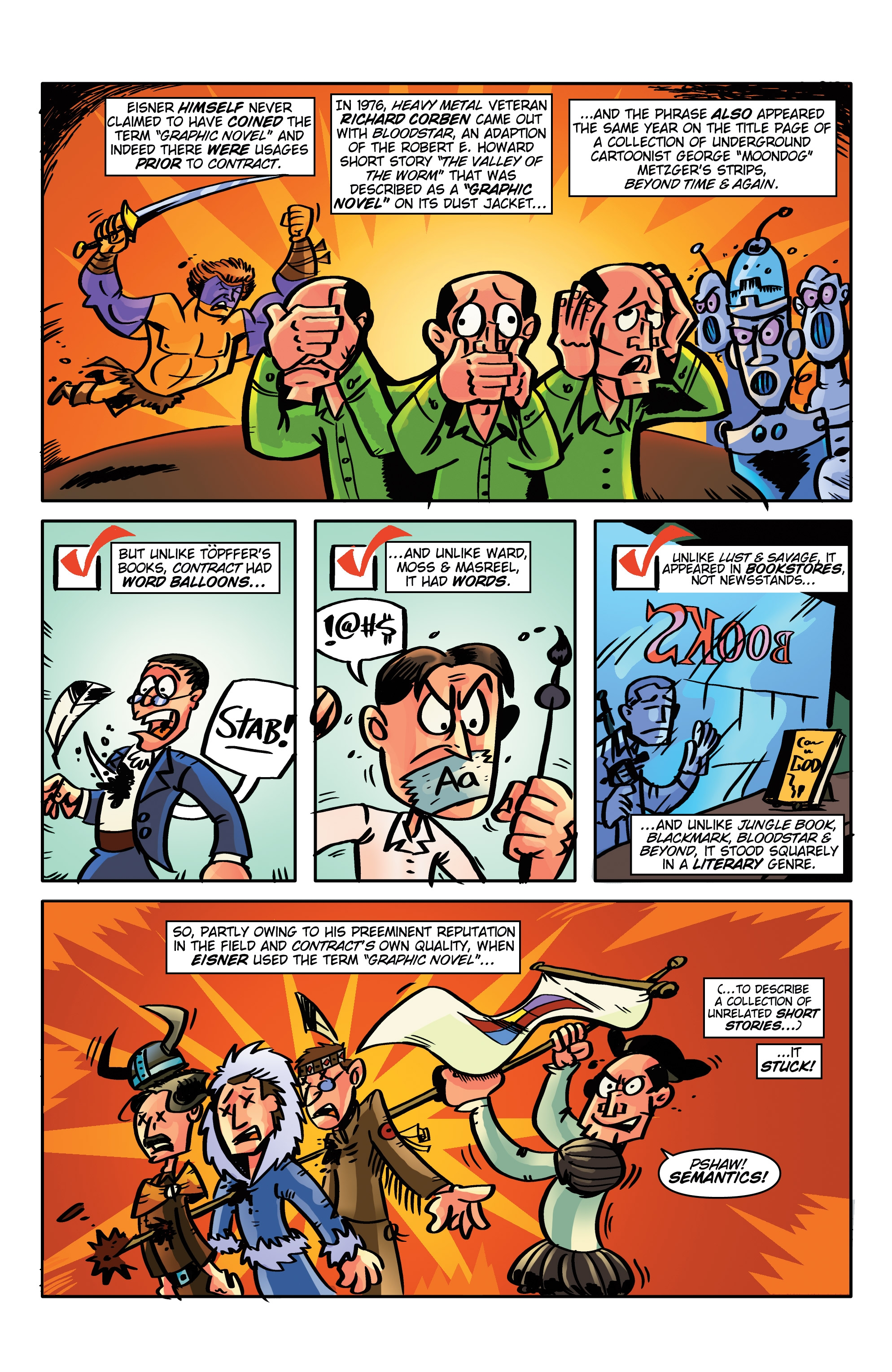 Comic Book History of Comics: Comics For All (2017): Chapter 1 - Page 14
