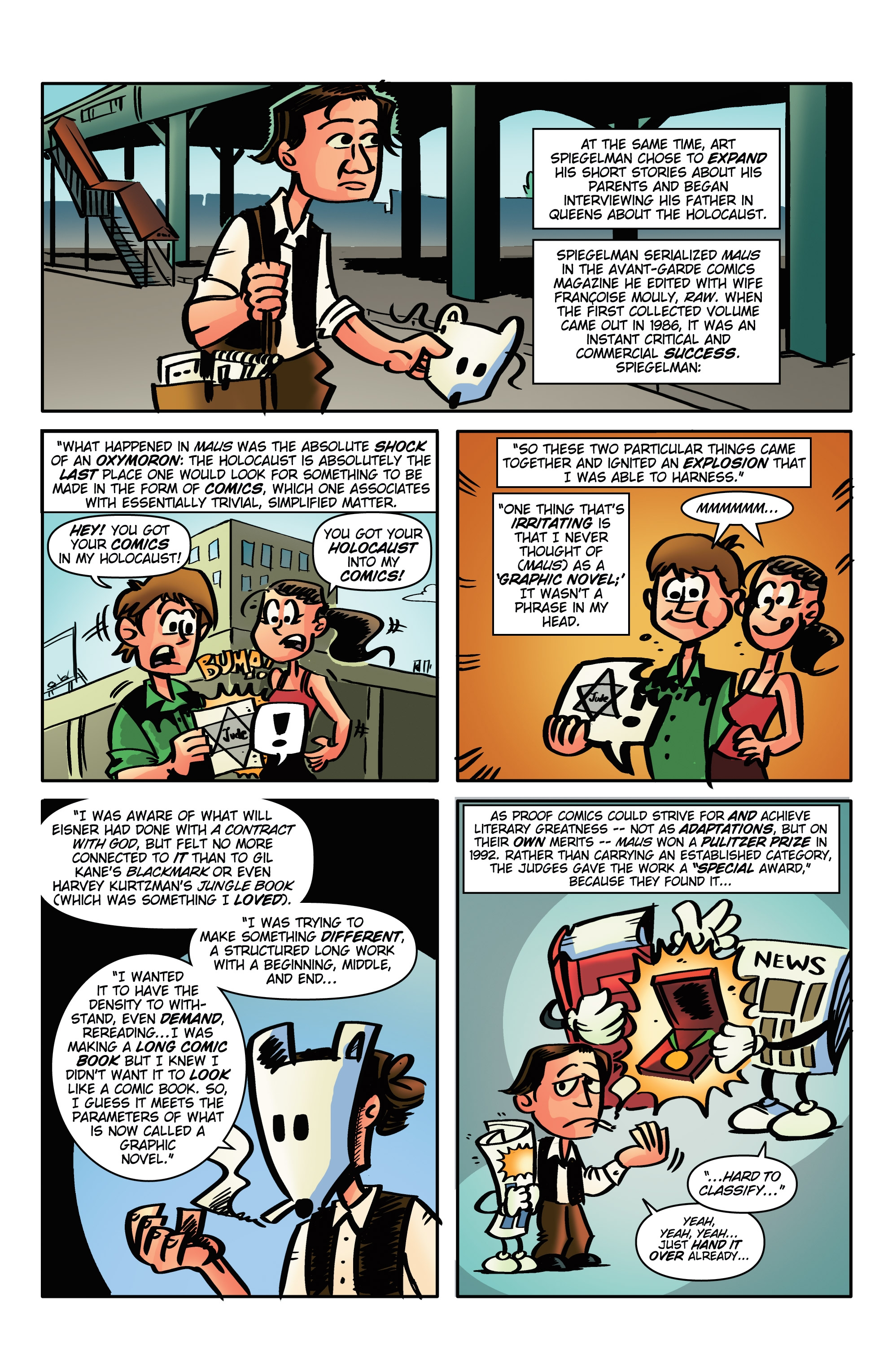 Comic Book History of Comics: Comics For All (2017): Chapter 1 - Page 15