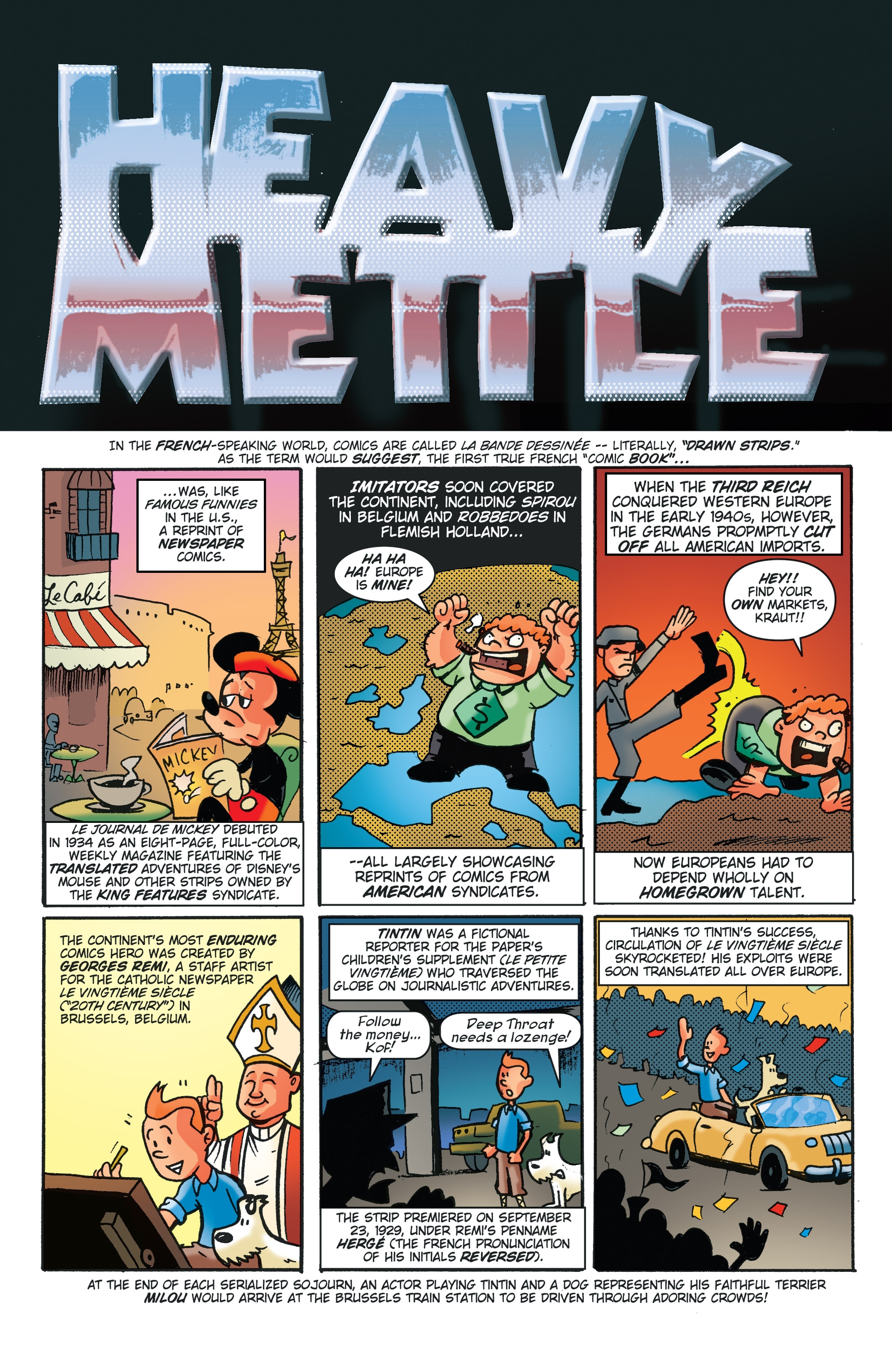 Comic Book History of Comics: Comics For All (2017): Chapter 1 - Page 16