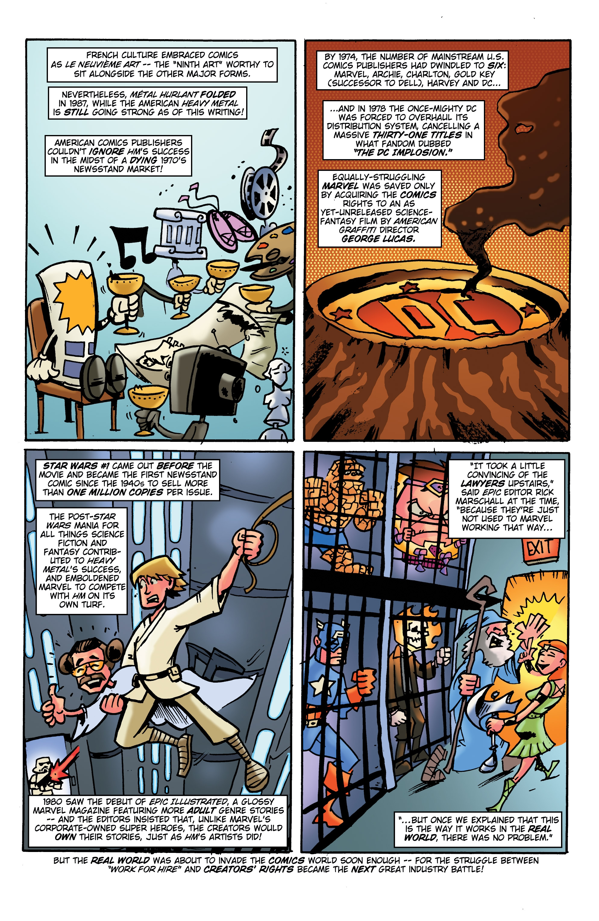 Comic Book History of Comics: Comics For All (2017): Chapter 1 - Page 21