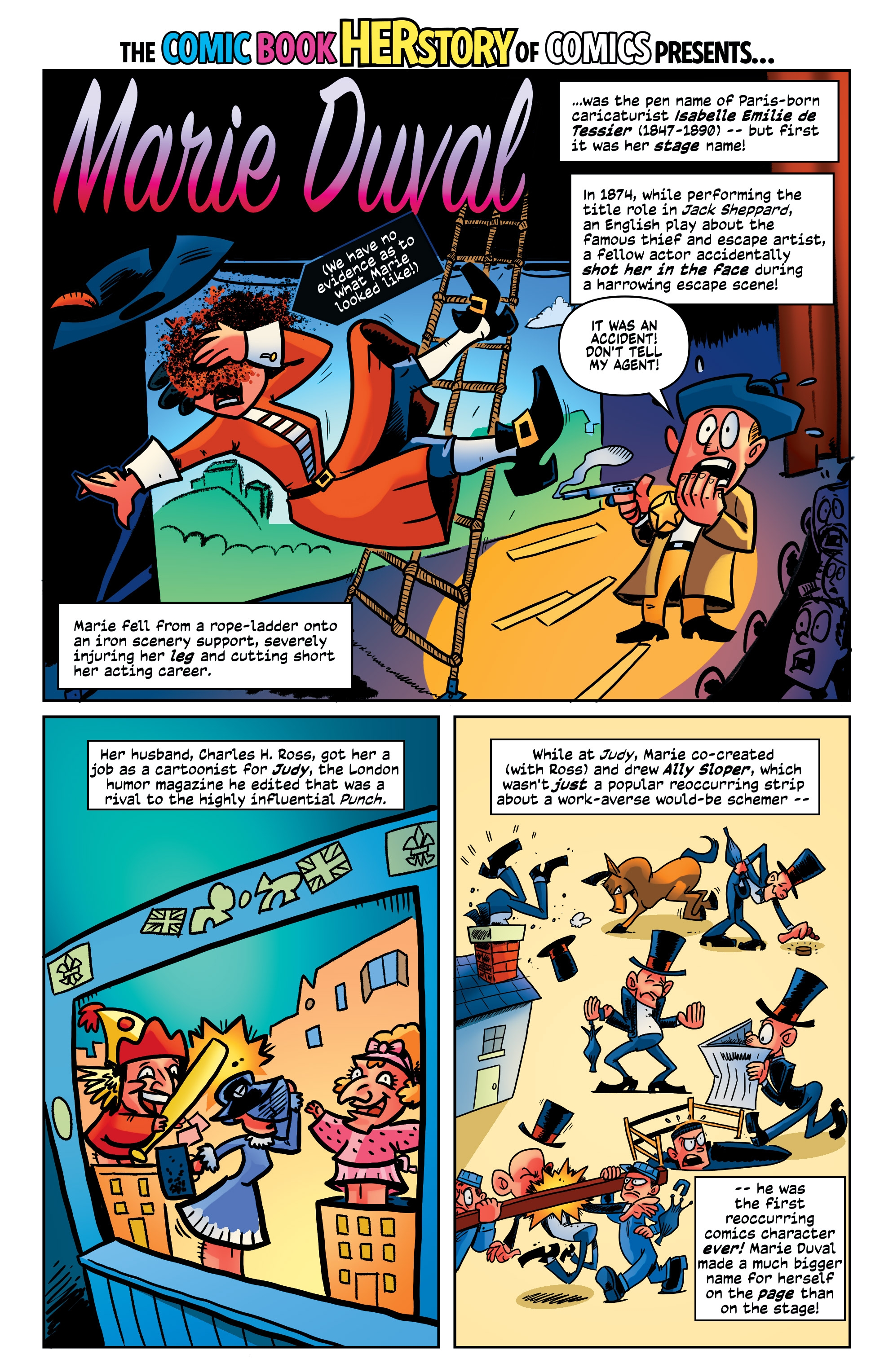 Comic Book History of Comics: Comics For All (2017): Chapter 1 - Page 22
