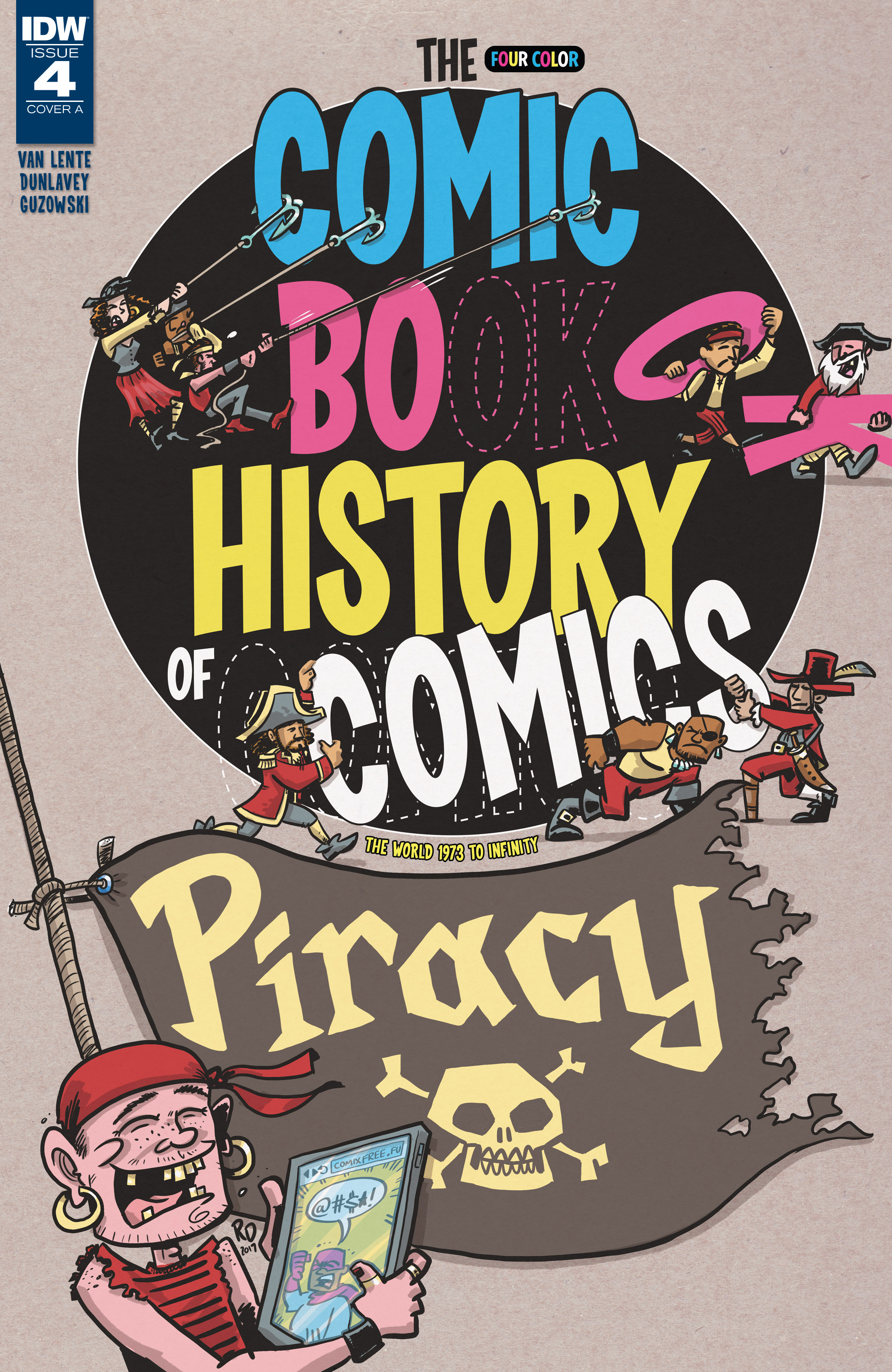 Comic Book History of Comics: Comics For All (2017): Chapter 4 - Page 1