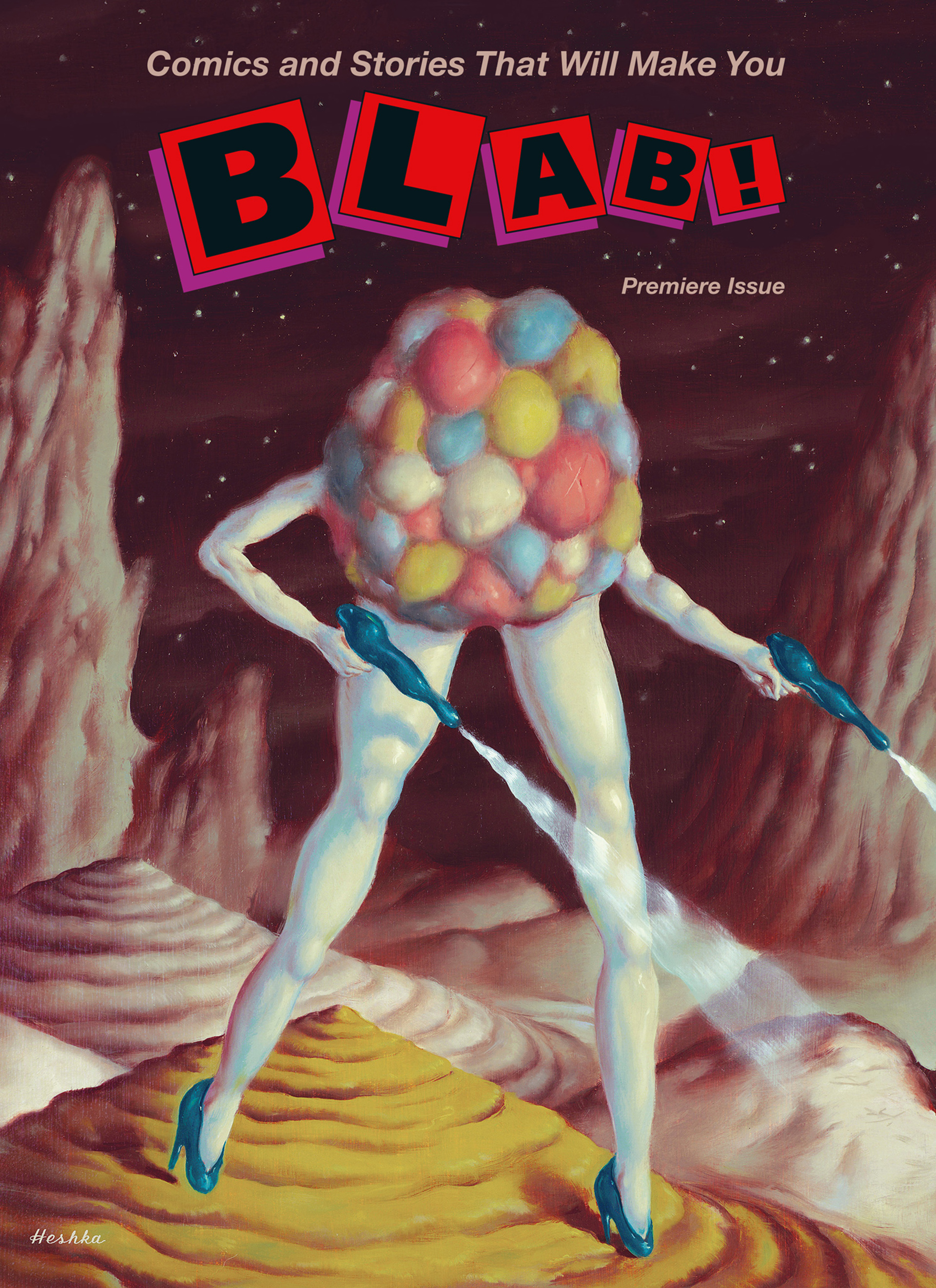 Comics and Stories That Will Make You BLAB! (2023-): Chapter 1 - Page 1