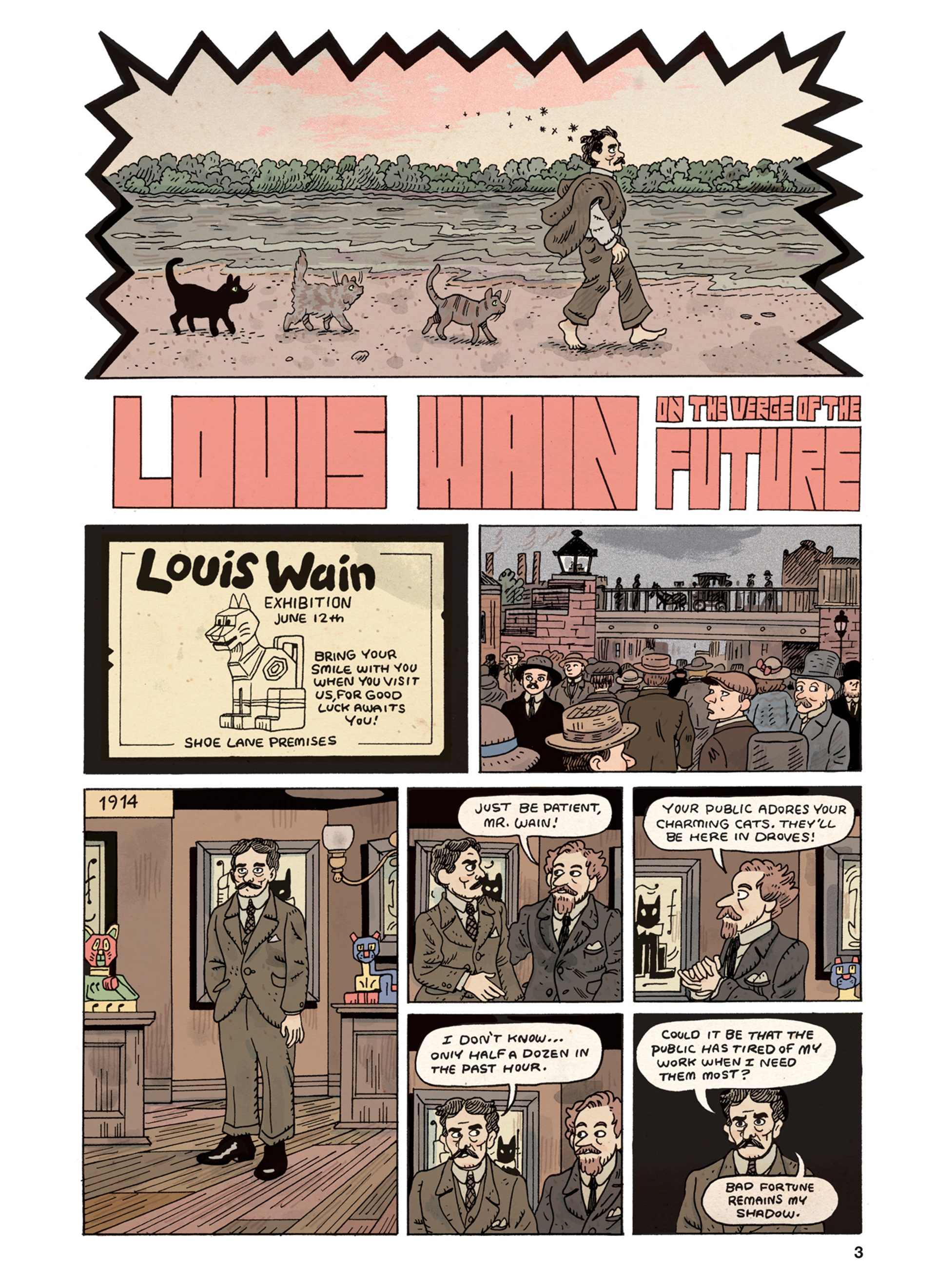 Comics and Stories That Will Make You BLAB! (2023-): Chapter 1 - Page 5