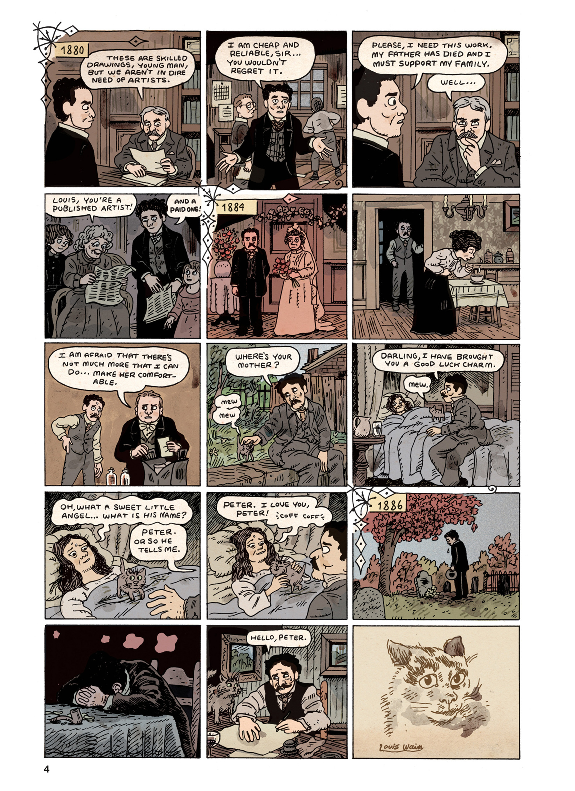 Comics and Stories That Will Make You BLAB! (2023-): Chapter 1 - Page 6