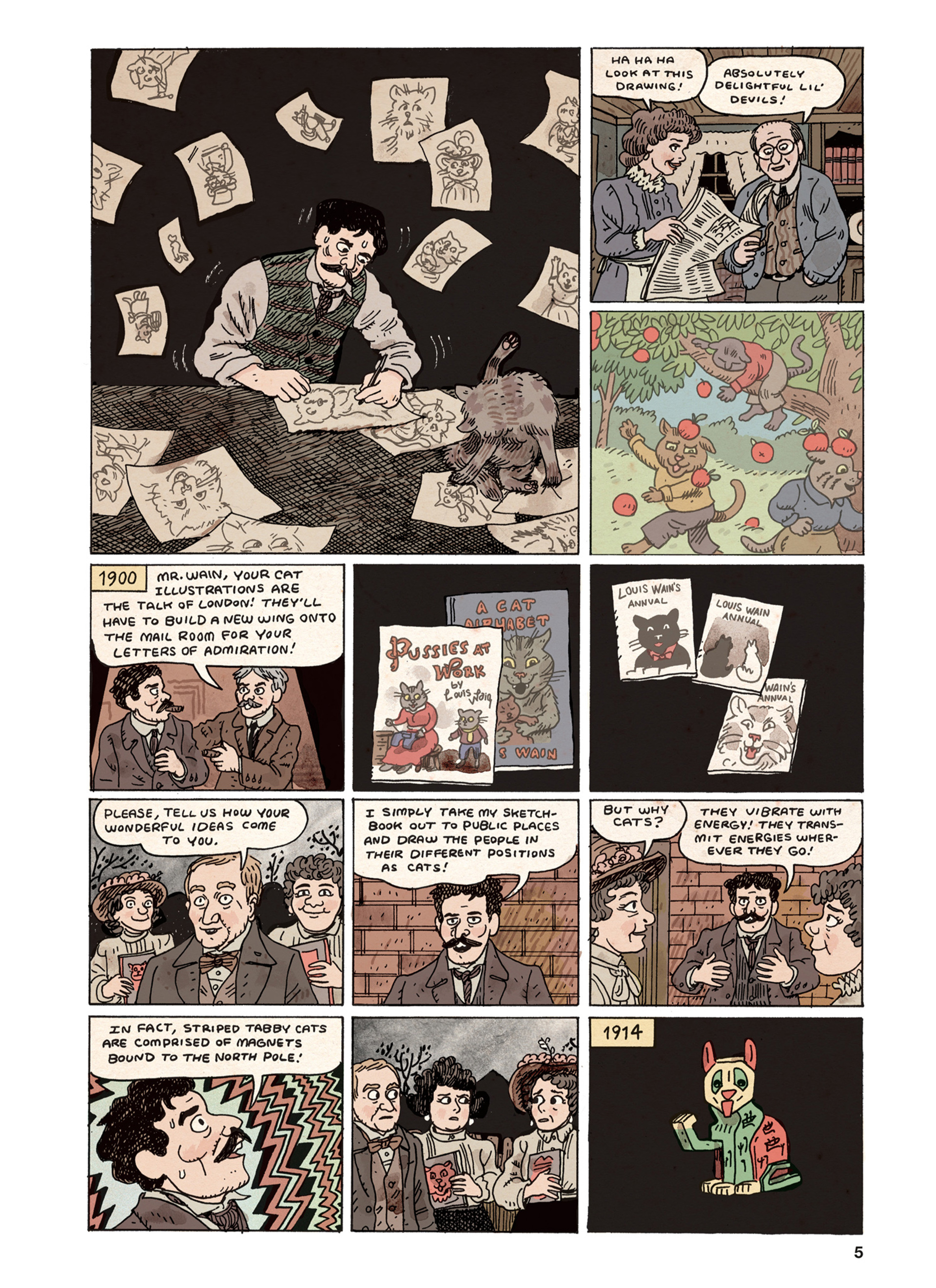 Comics and Stories That Will Make You BLAB! (2023-): Chapter 1 - Page 7