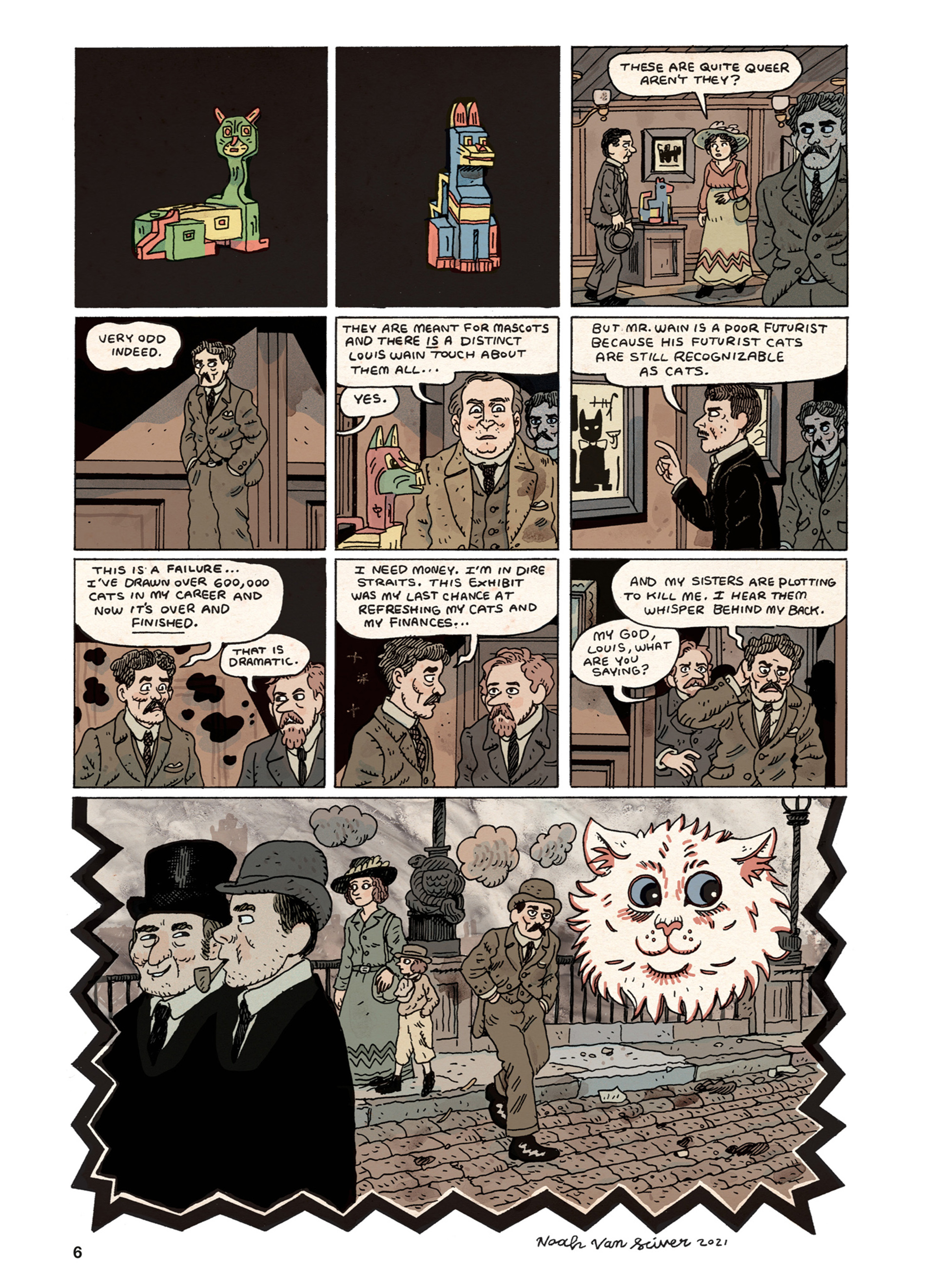 Comics and Stories That Will Make You BLAB! (2023-): Chapter 1 - Page 8