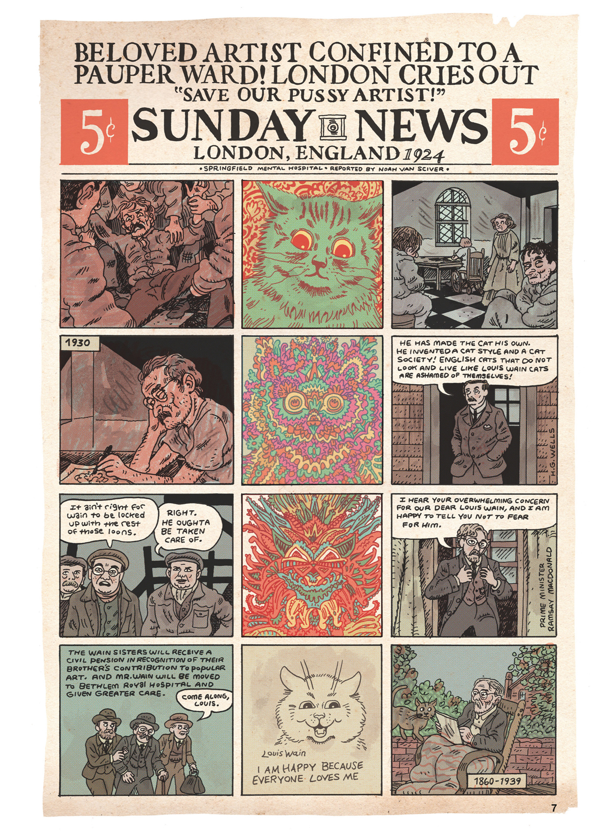 Comics and Stories That Will Make You BLAB! (2023-): Chapter 1 - Page 9