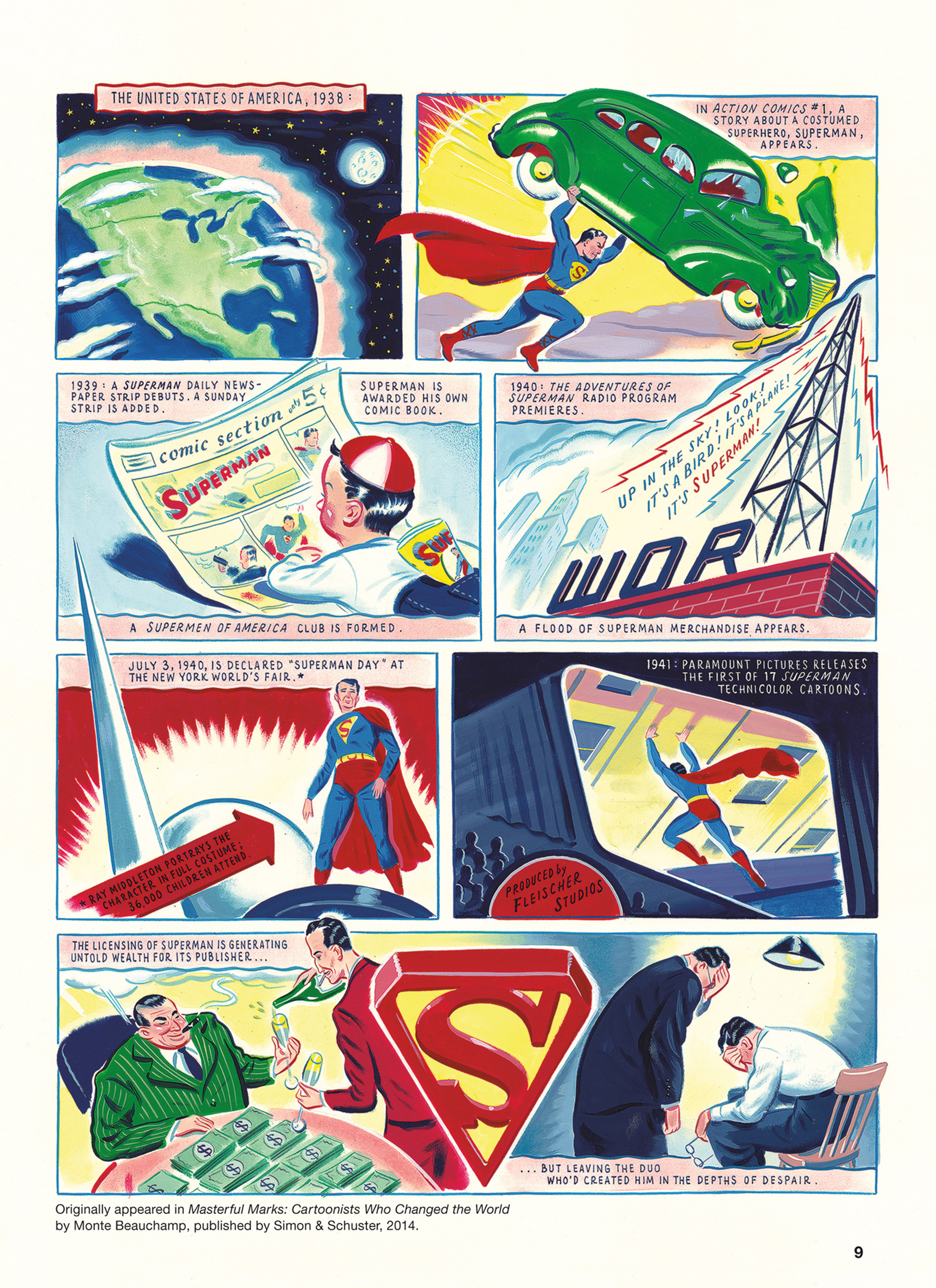 Comics and Stories That Will Make You BLAB! (2023-): Chapter 1 - Page 11