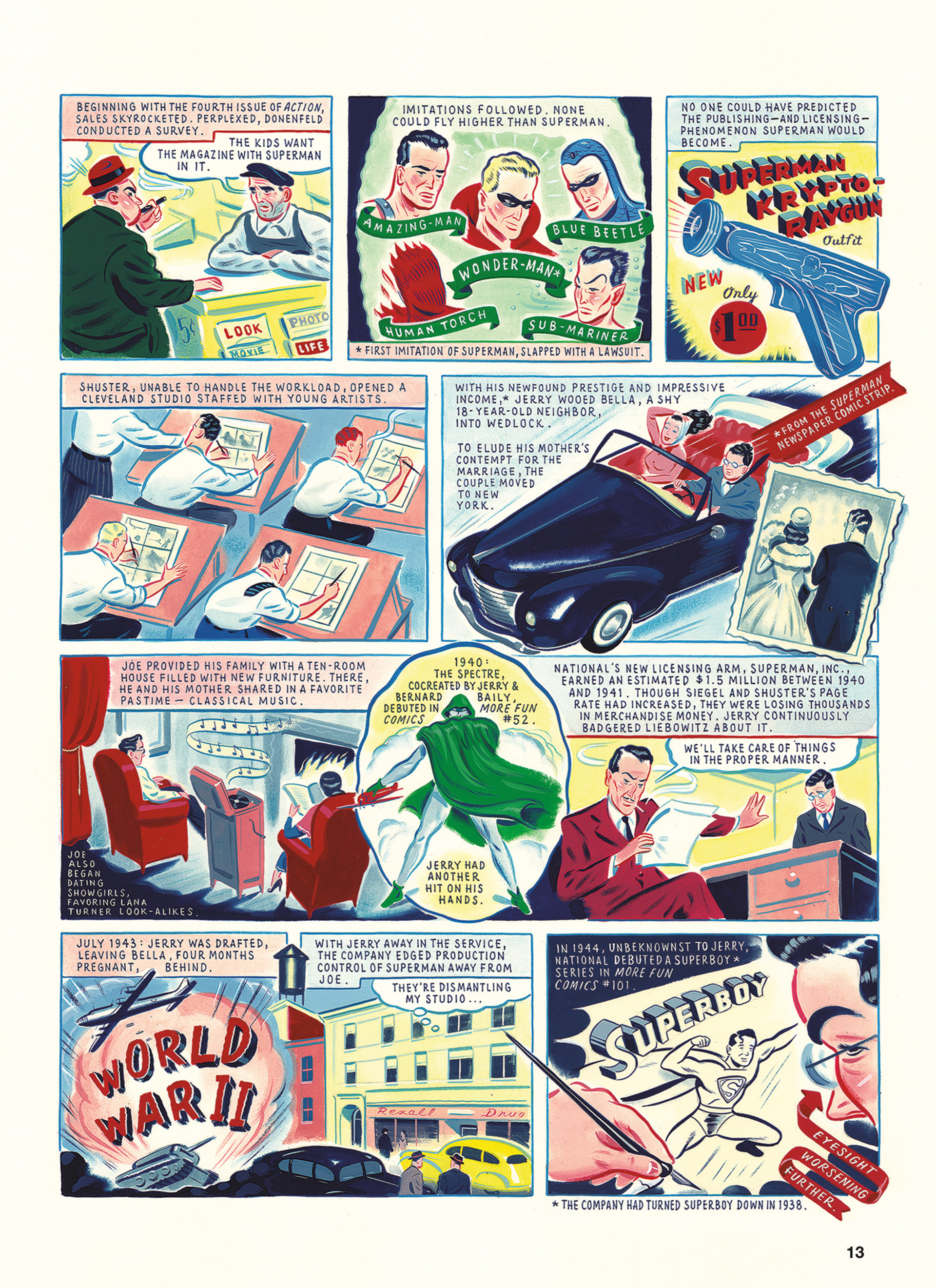 Comics and Stories That Will Make You BLAB! (2023-): Chapter 1 - Page 14