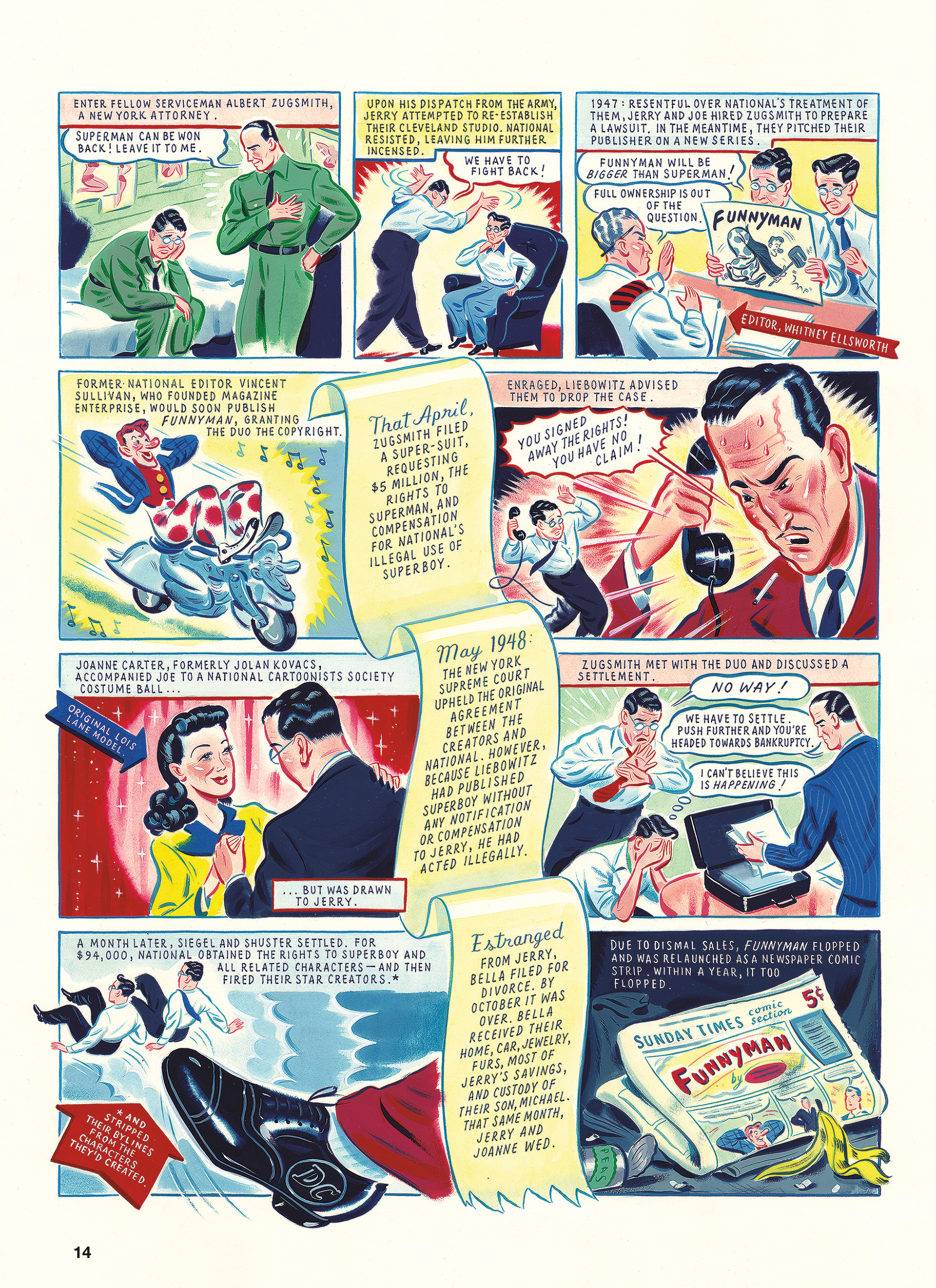 Comics and Stories That Will Make You BLAB! (2023-): Chapter 1 - Page 15