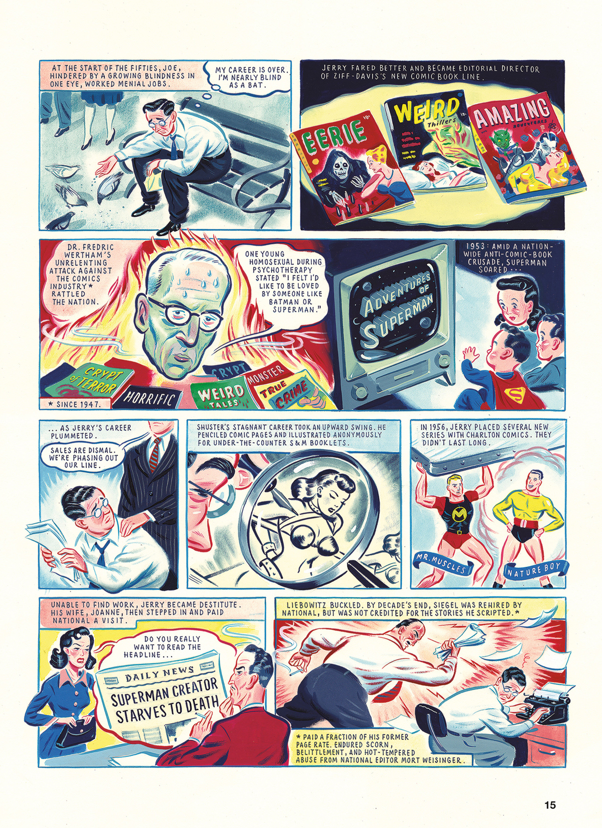 Comics and Stories That Will Make You BLAB! (2023-): Chapter 1 - Page 16