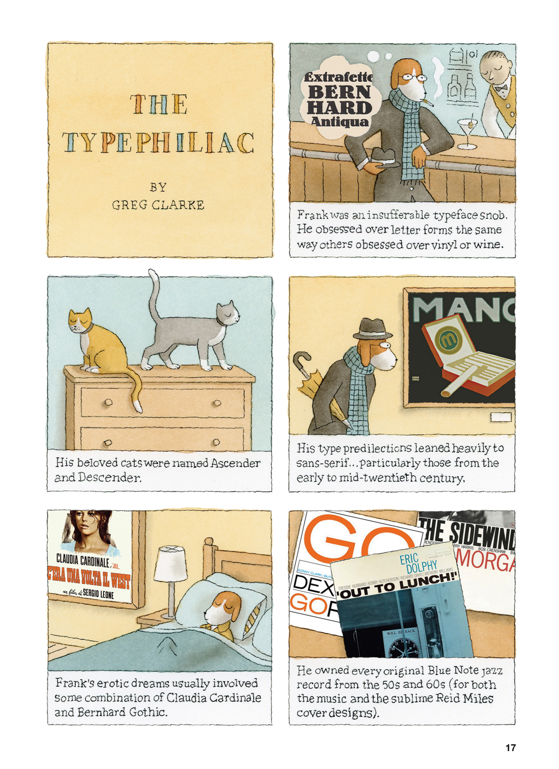 Comics and Stories That Will Make You BLAB! (2023-): Chapter 1 - Page 18