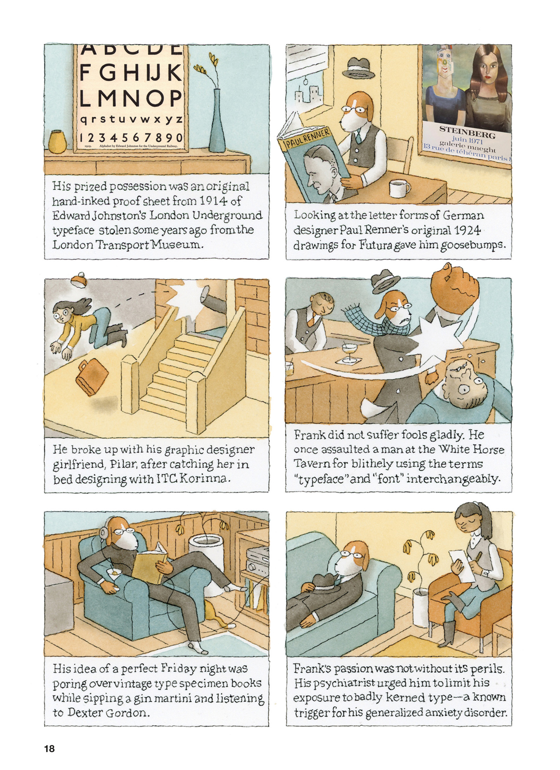 Comics and Stories That Will Make You BLAB! (2023-): Chapter 1 - Page 19