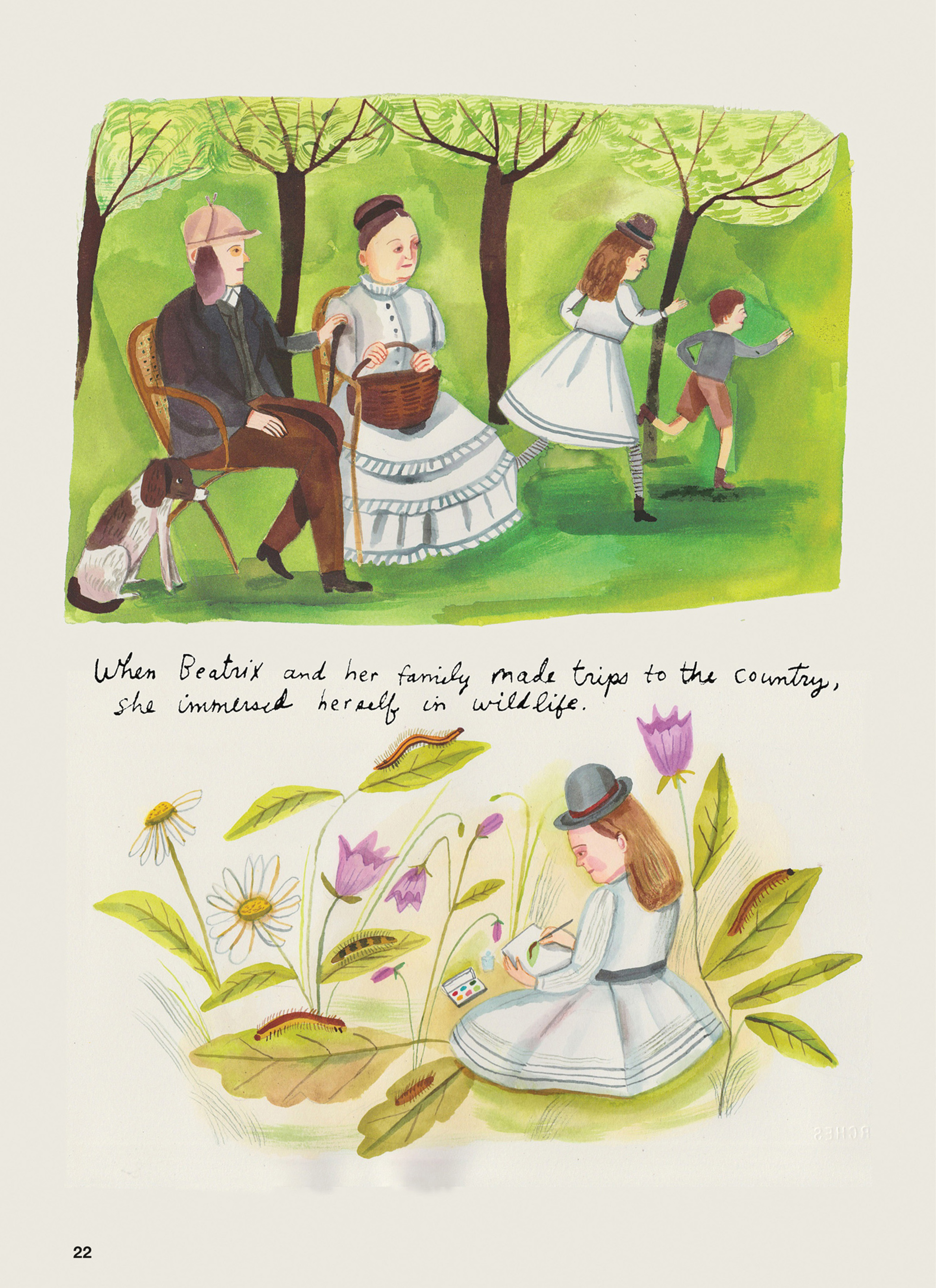 Comics and Stories That Will Make You BLAB! (2023-): Chapter 1 - Page 23