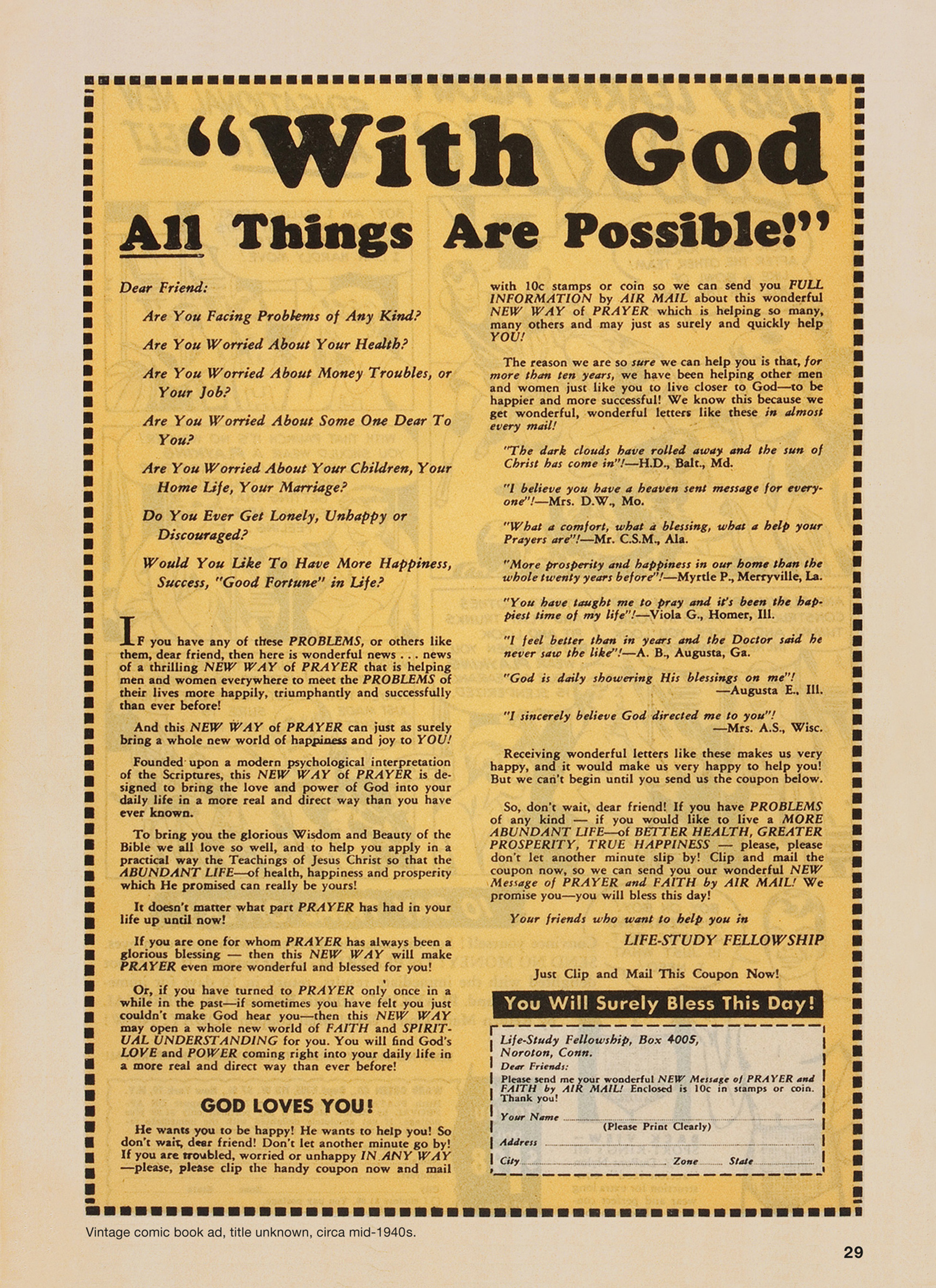 Comics and Stories That Will Make You BLAB! (2023-): Chapter 1 - Page 30