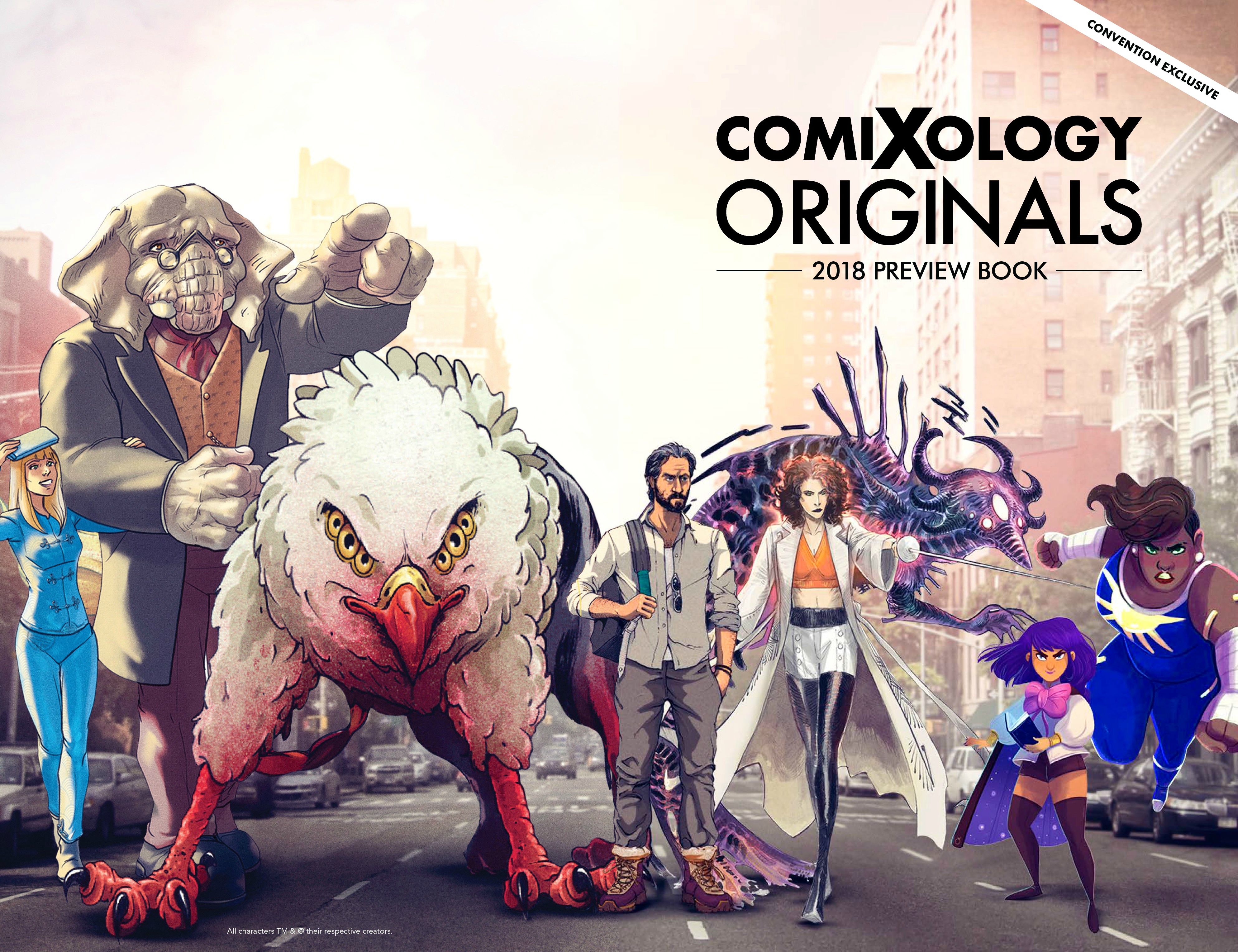 ComiXology Originals 2018 Preview Book: Chapter 1 - Page 1