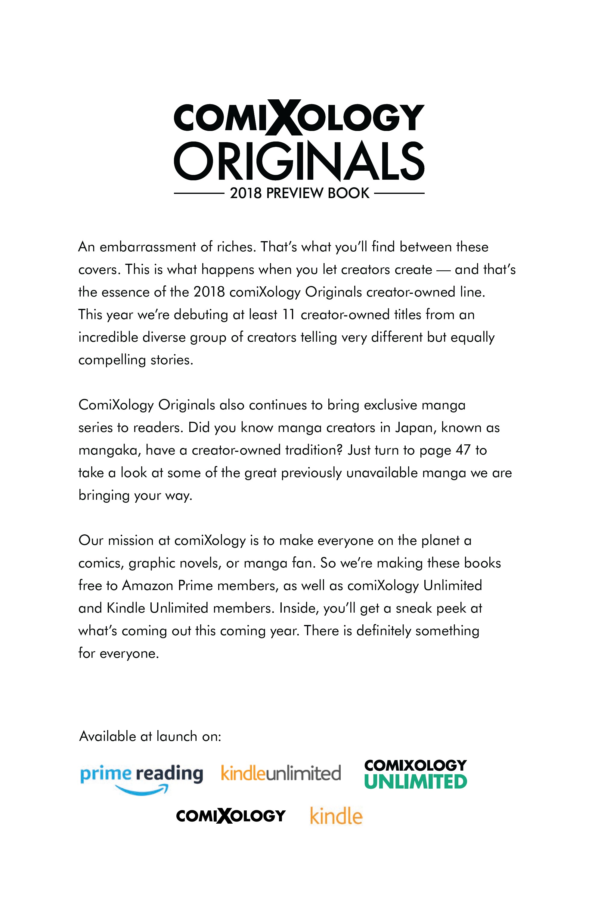 ComiXology Originals 2018 Preview Book: Chapter 1 - Page 2