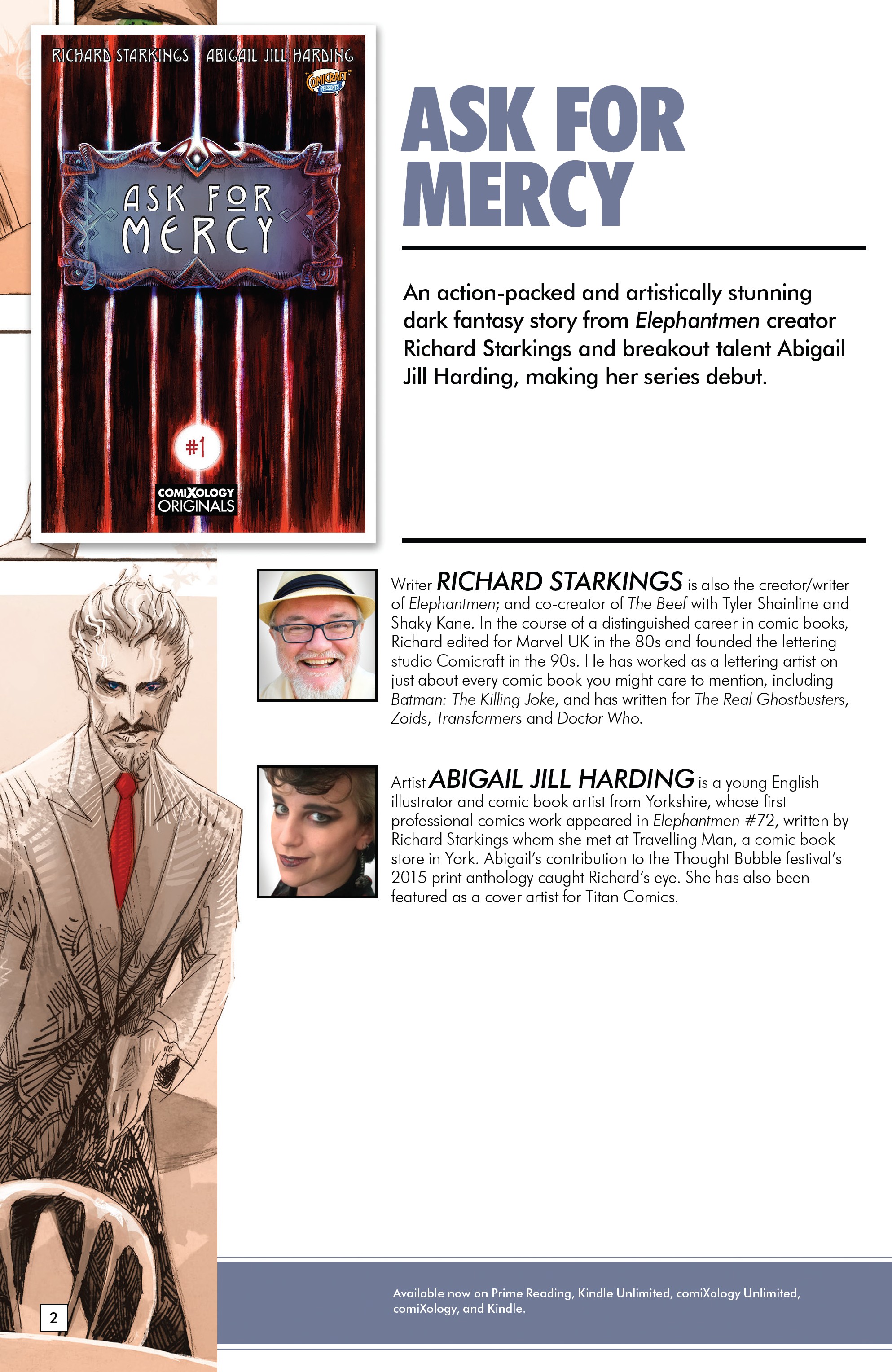ComiXology Originals 2018 Preview Book: Chapter 1 - Page 3