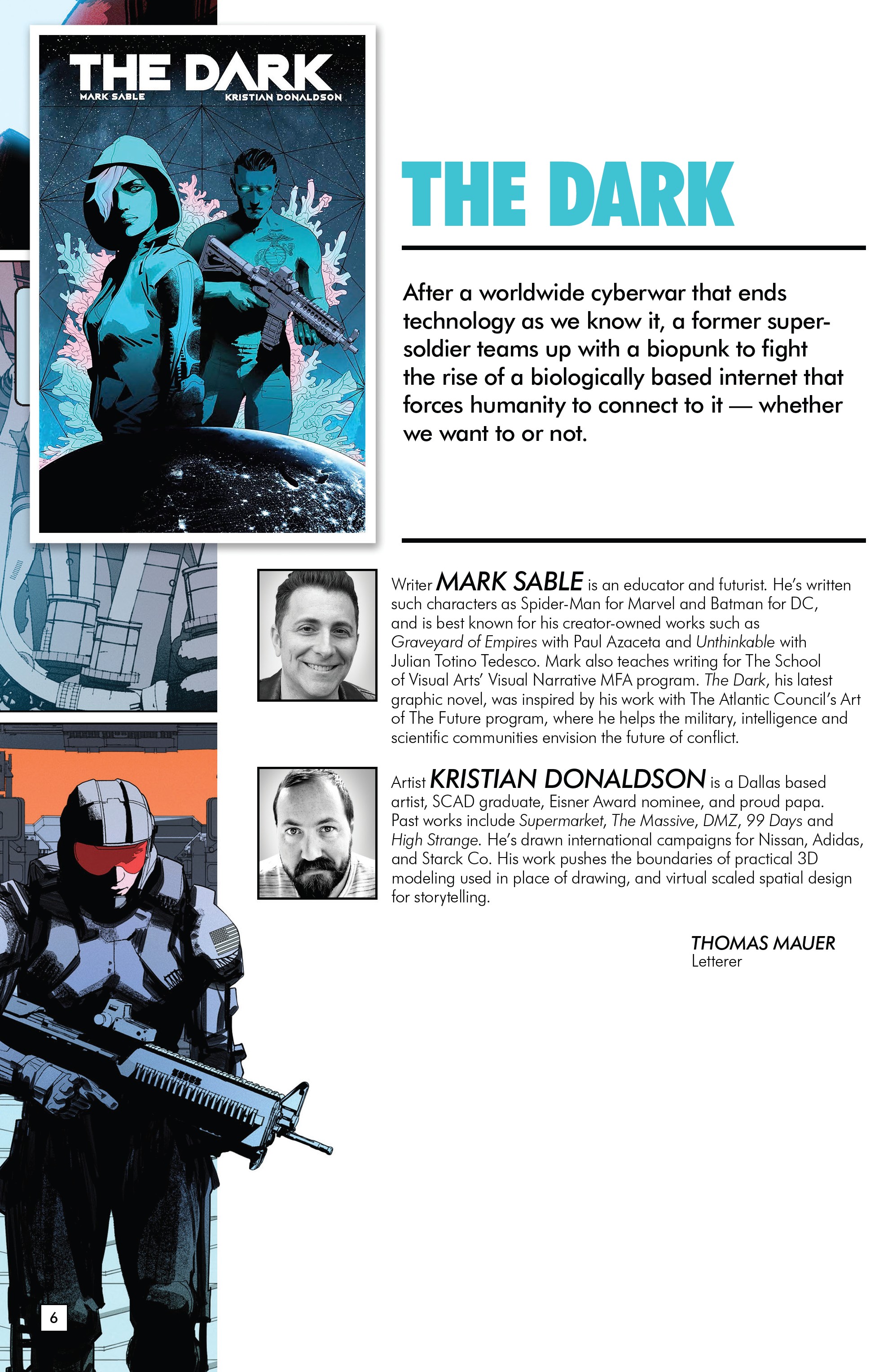 ComiXology Originals 2018 Preview Book: Chapter 1 - Page 7