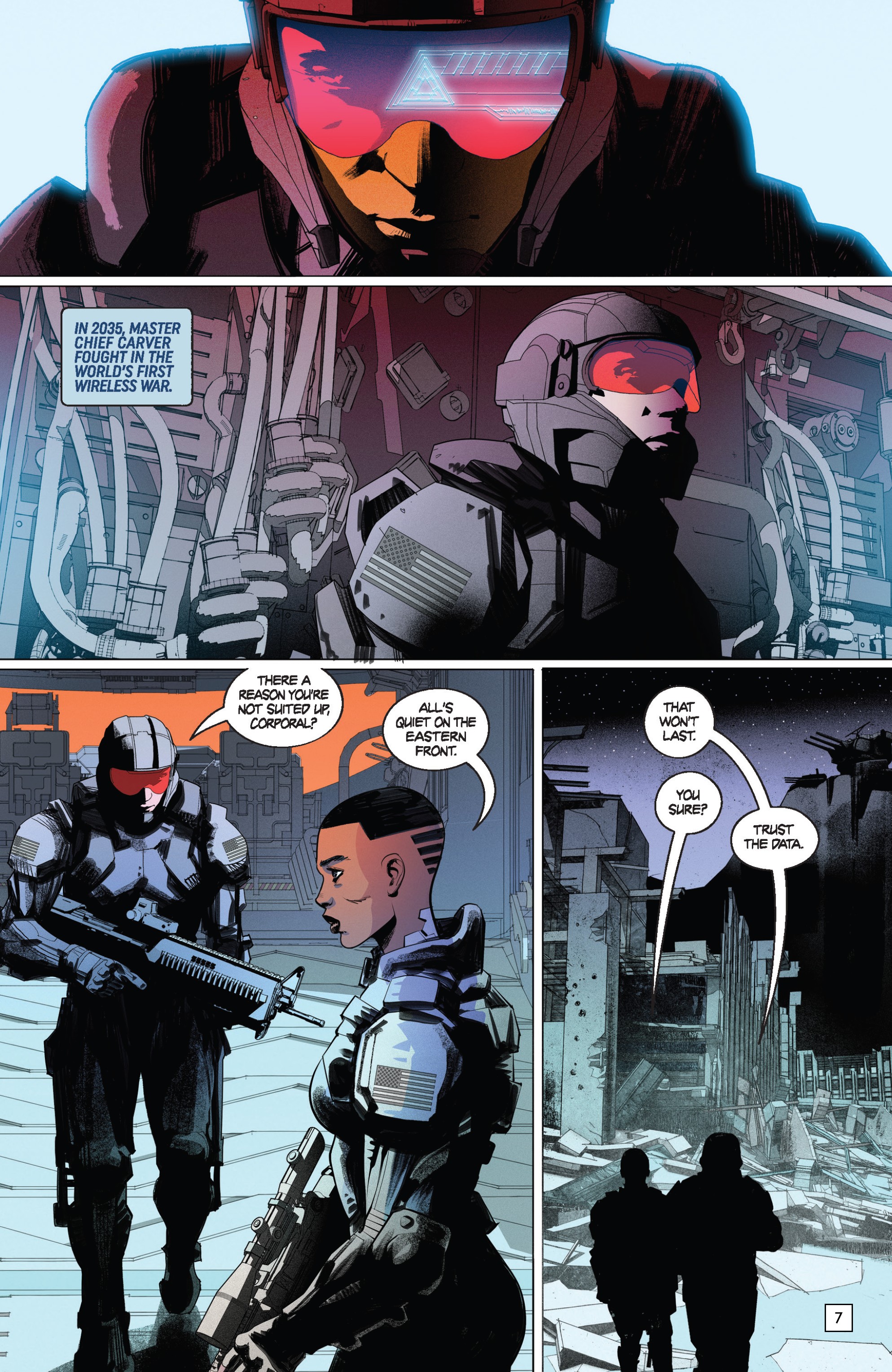 ComiXology Originals 2018 Preview Book: Chapter 1 - Page 8