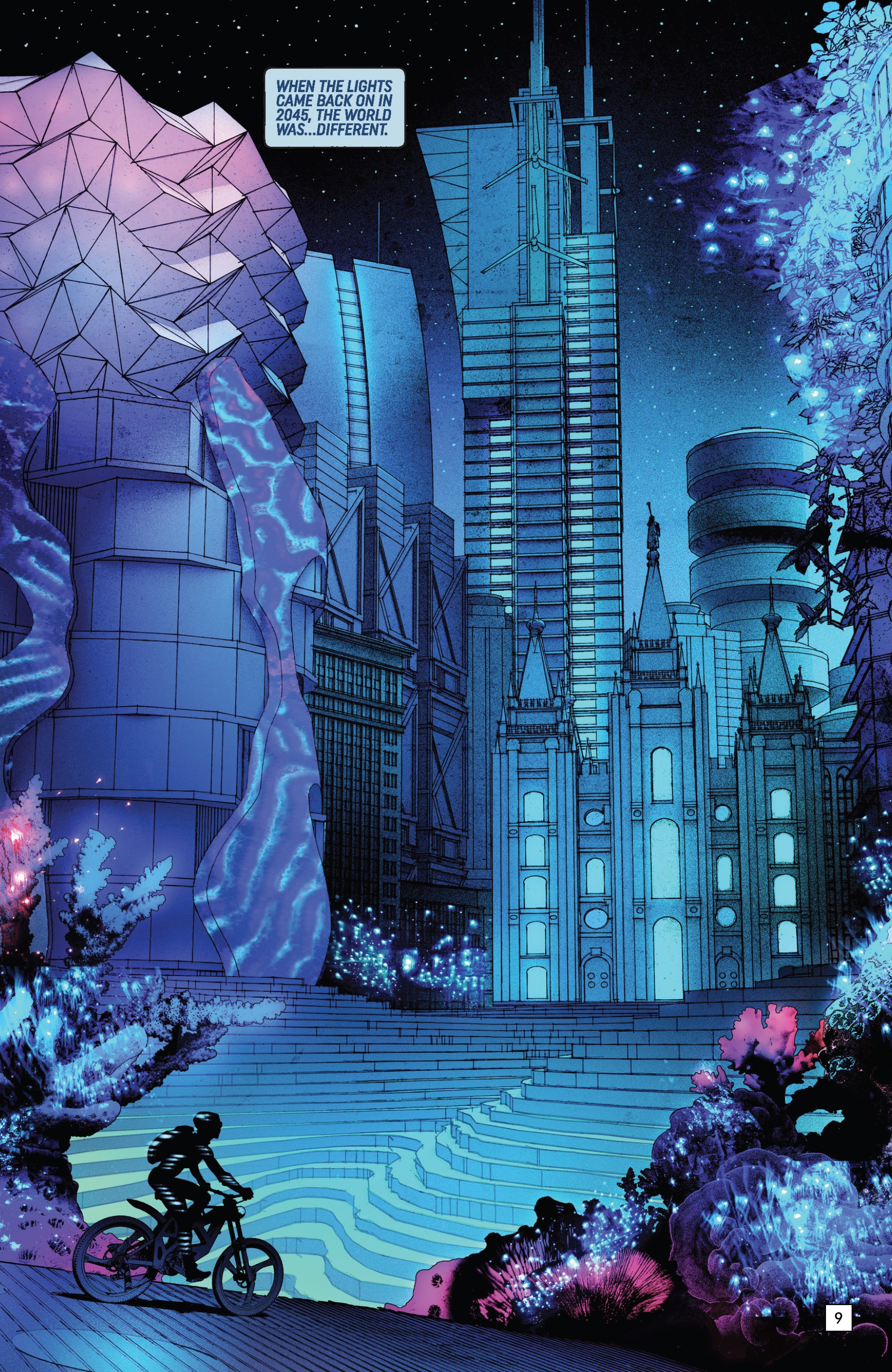 ComiXology Originals 2018 Preview Book: Chapter 1 - Page 10