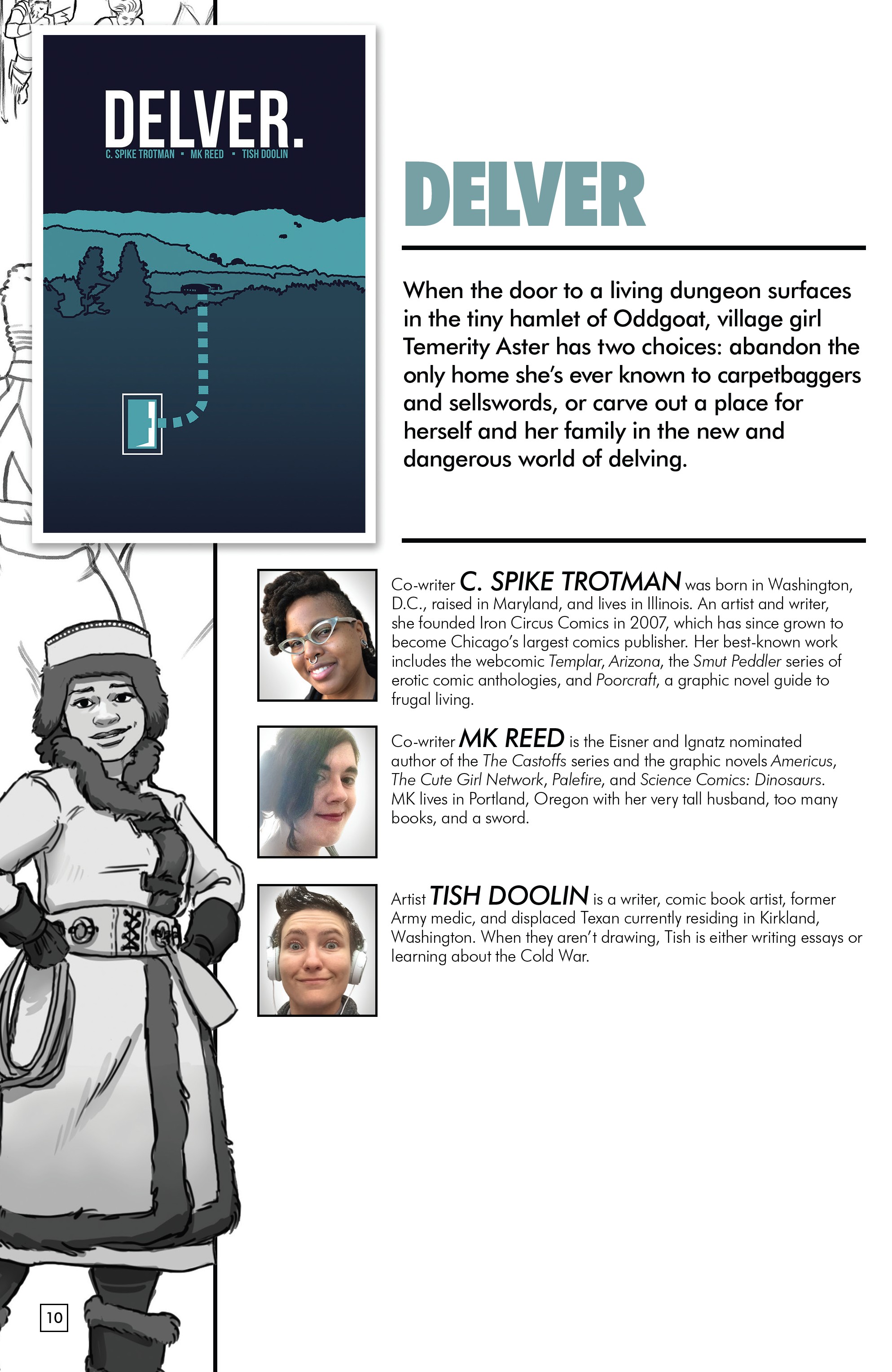 ComiXology Originals 2018 Preview Book: Chapter 1 - Page 11