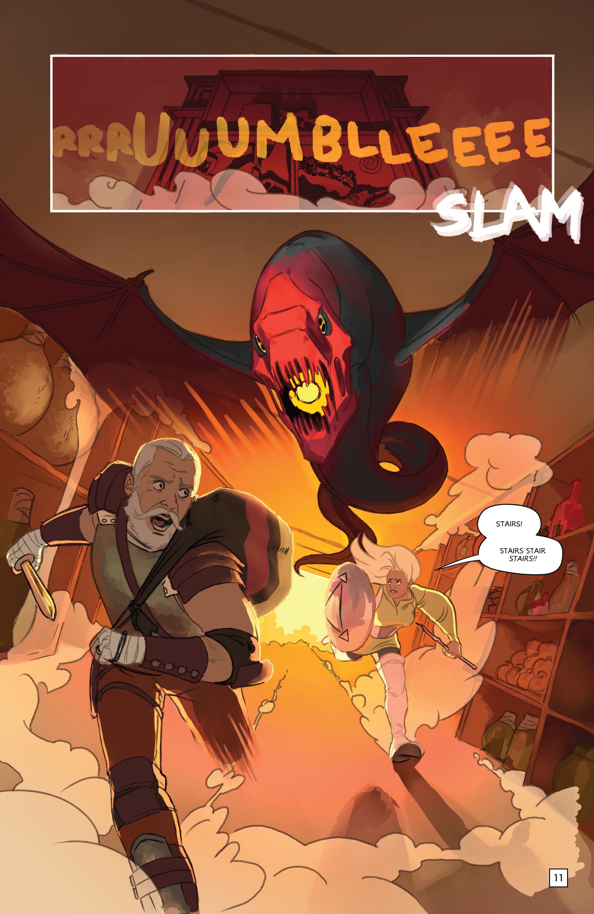 ComiXology Originals 2018 Preview Book: Chapter 1 - Page 12