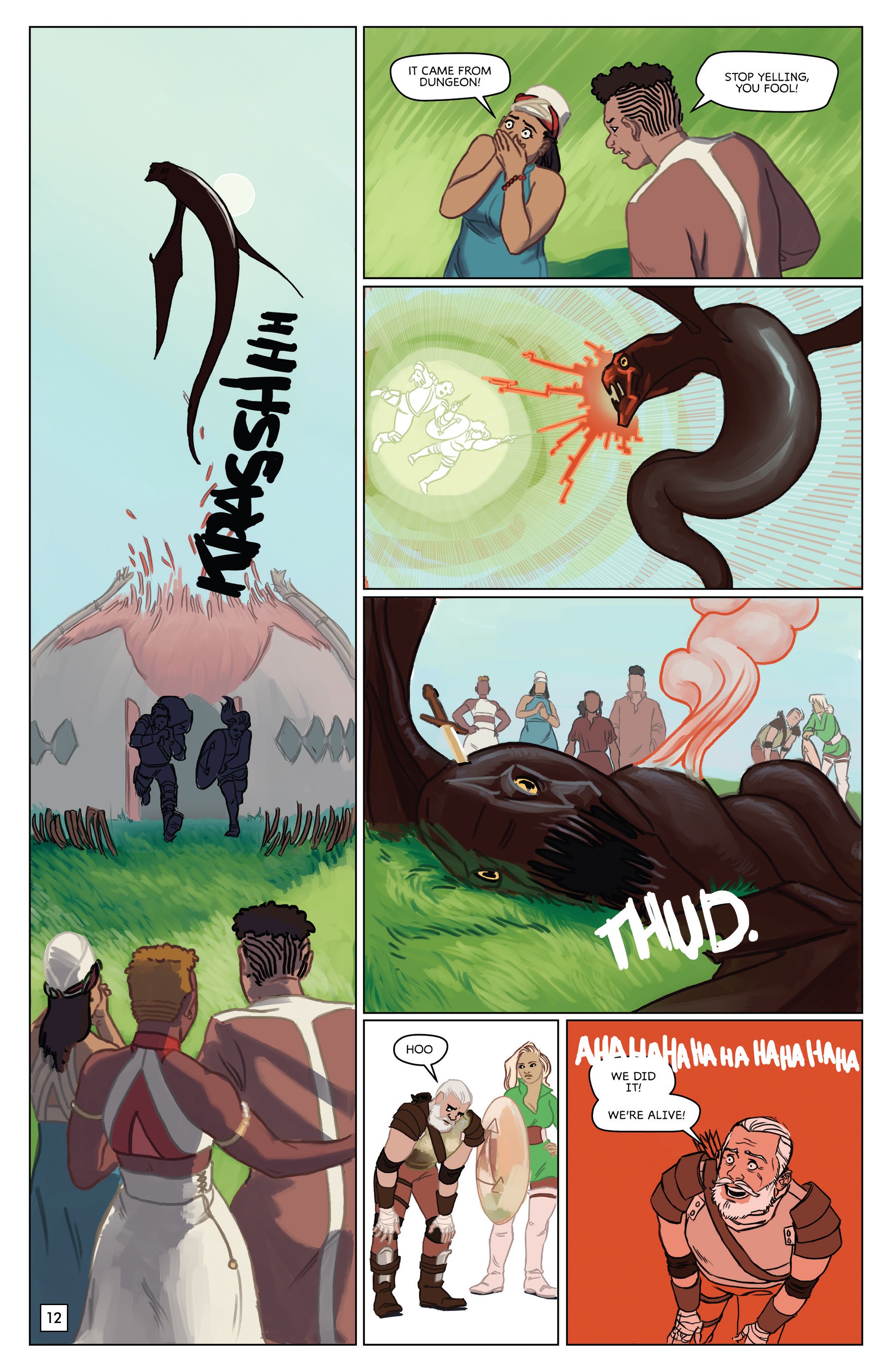 ComiXology Originals 2018 Preview Book: Chapter 1 - Page 13