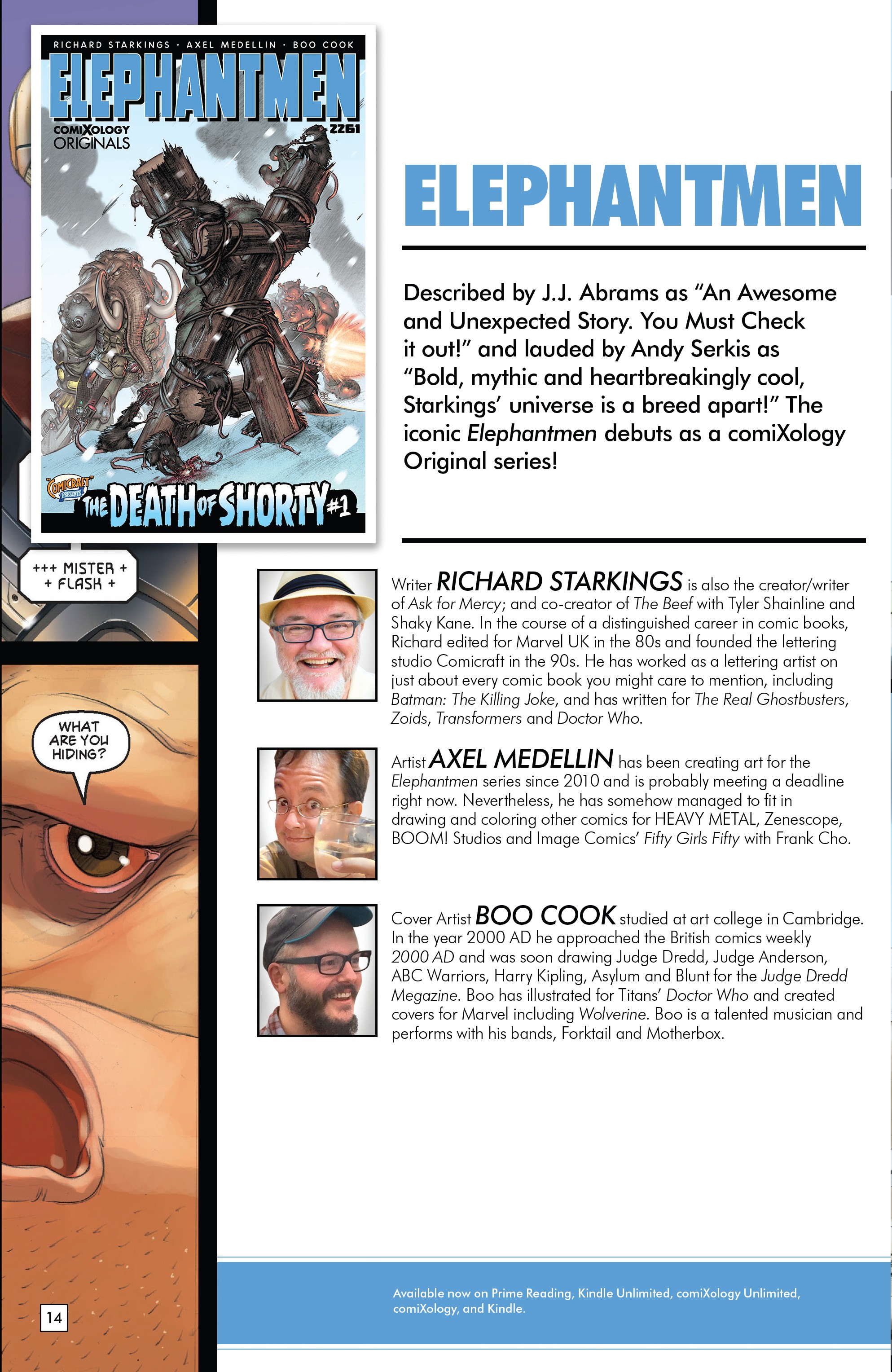 ComiXology Originals 2018 Preview Book: Chapter 1 - Page 15