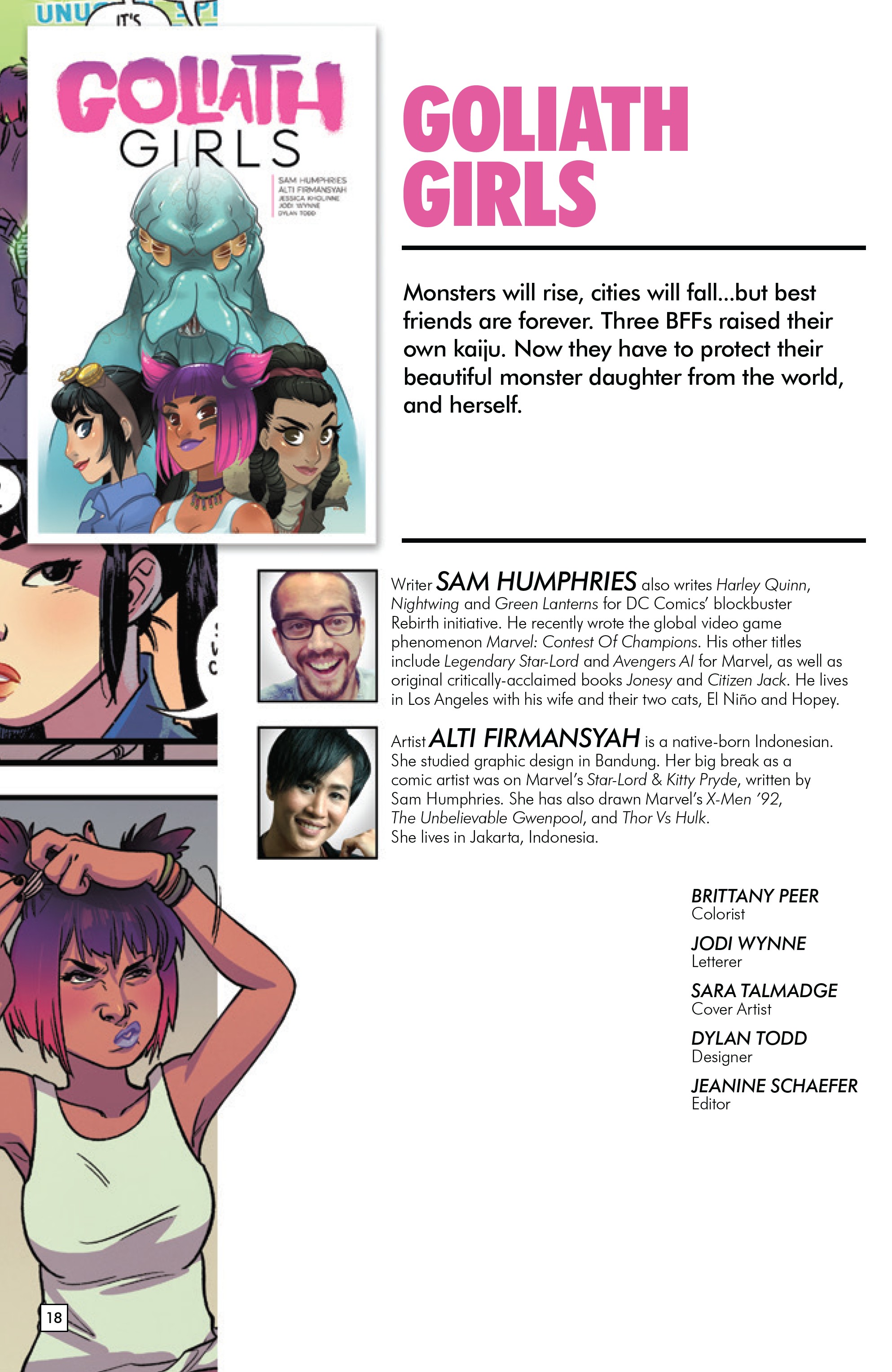 ComiXology Originals 2018 Preview Book: Chapter 1 - Page 19