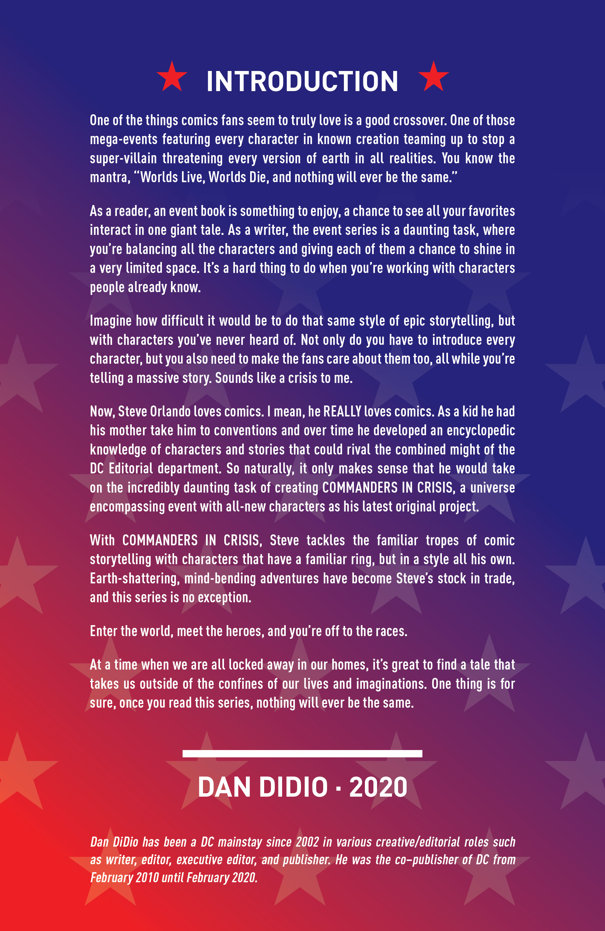 Commanders In Crisis (2020-): Chapter 1 - Page 3
