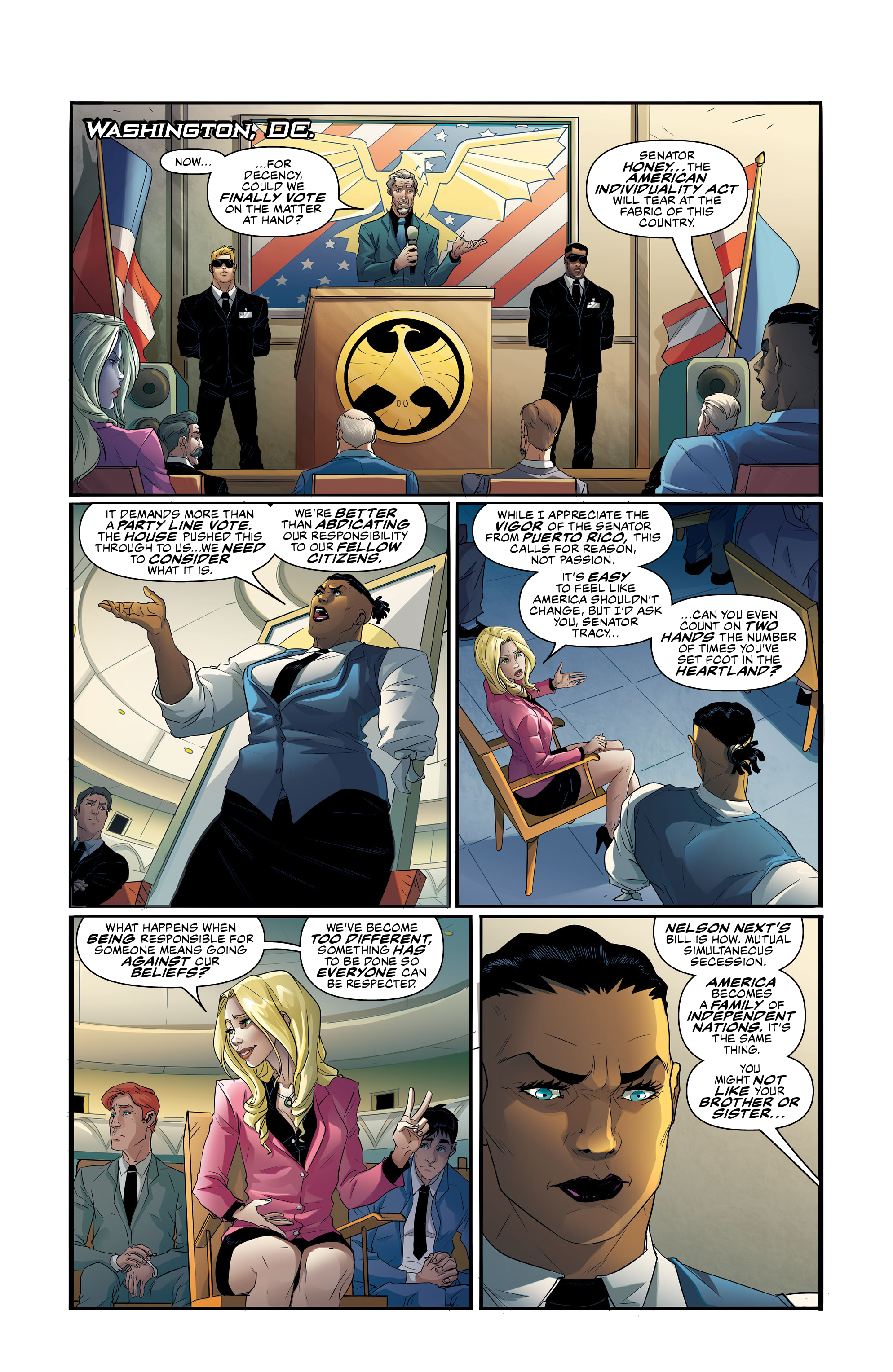 Commanders In Crisis (2020-): Chapter 5 - Page 4