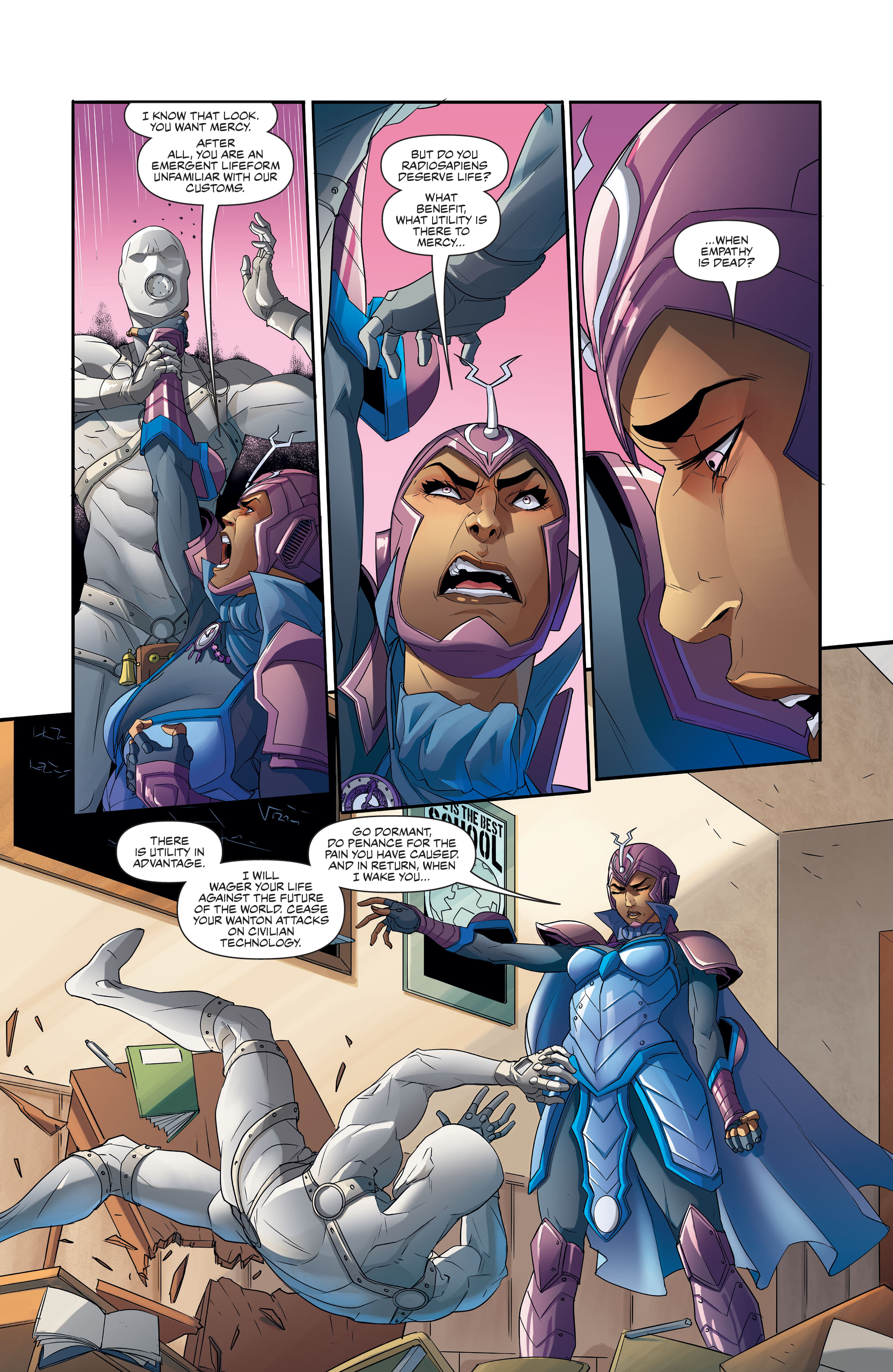 Commanders In Crisis (2020-): Chapter 6 - Page 5
